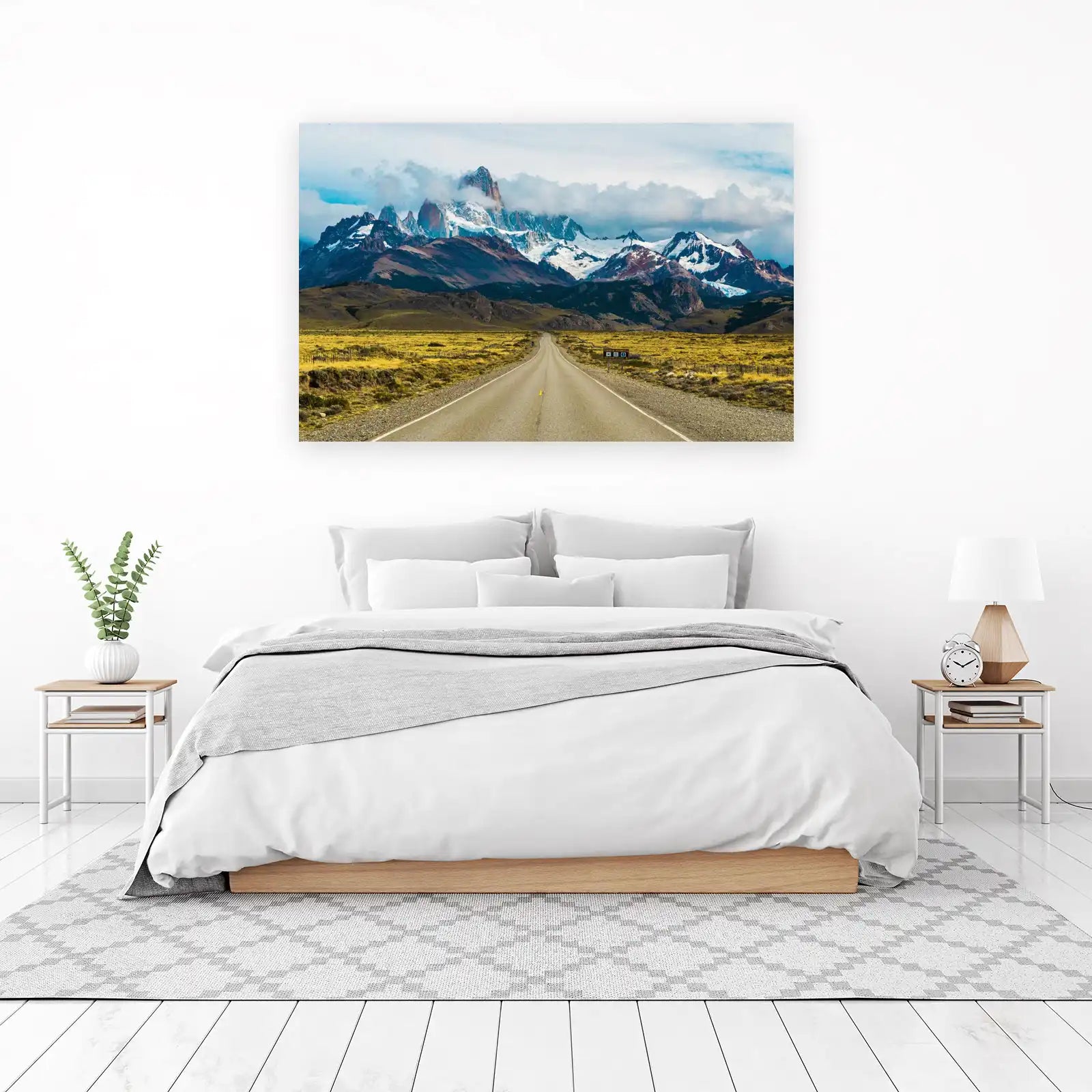 Majestic Mountain Road Adventure Wall Art
