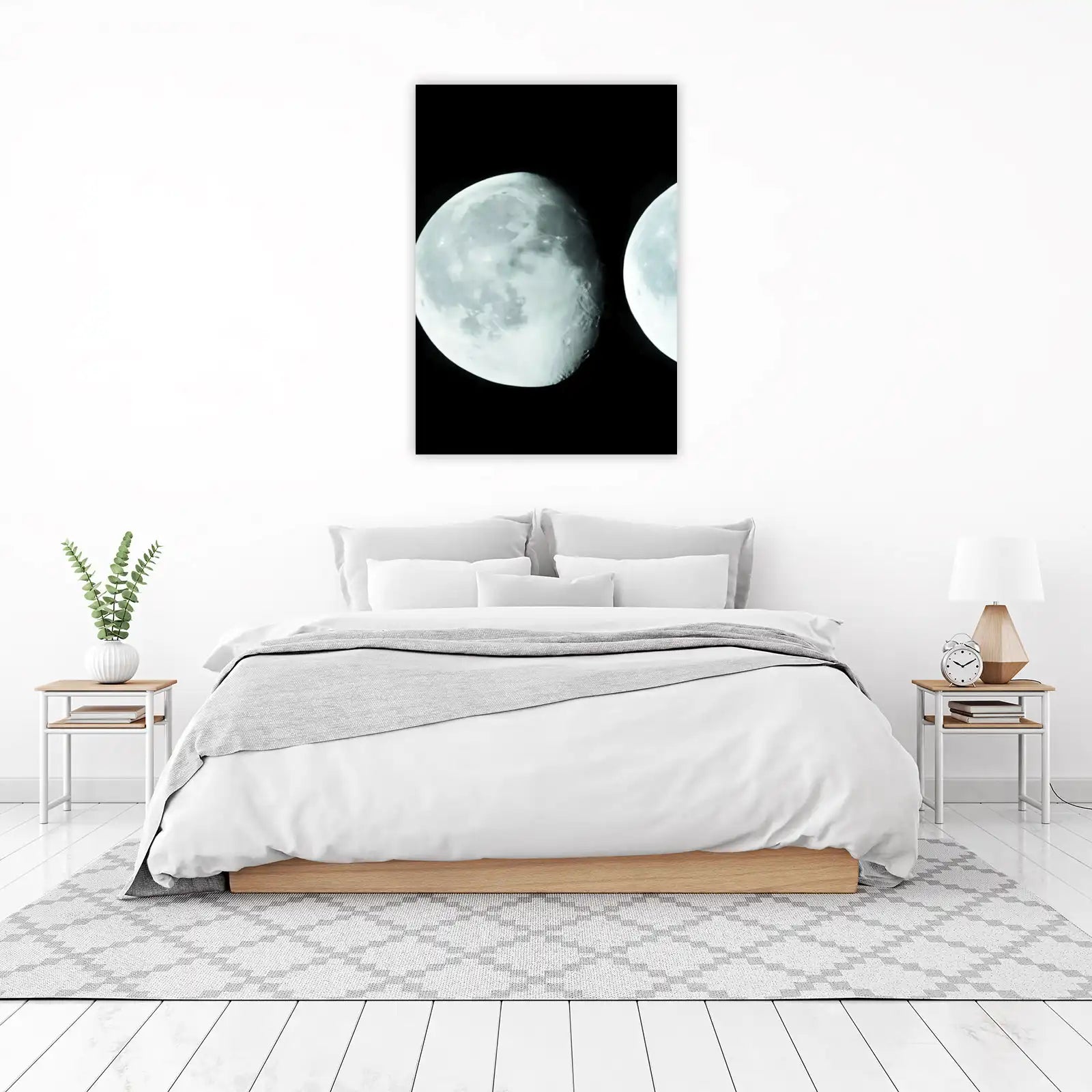 Celestial Moon Phases Wall Art Art