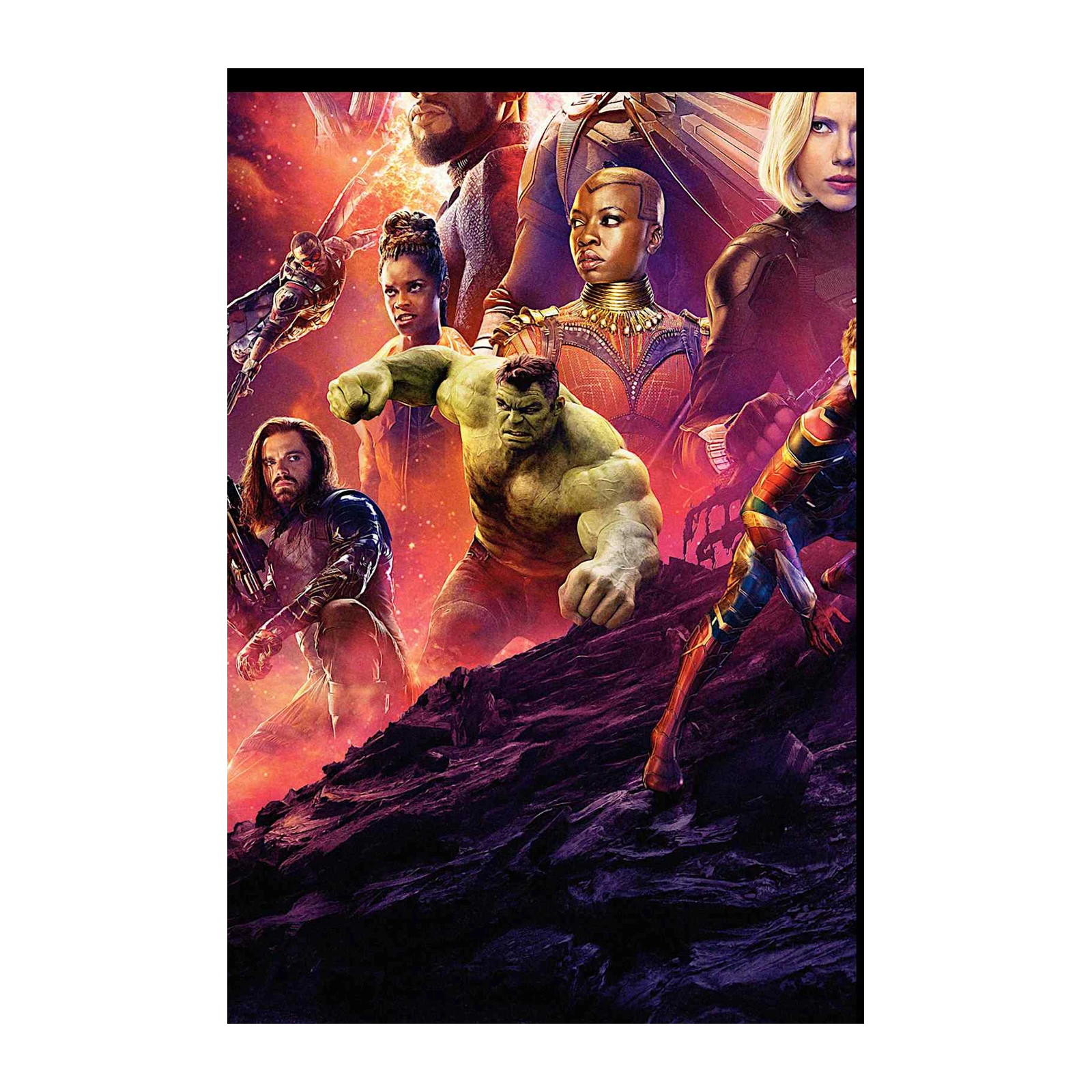Epic Avengers Assemble Wall Art