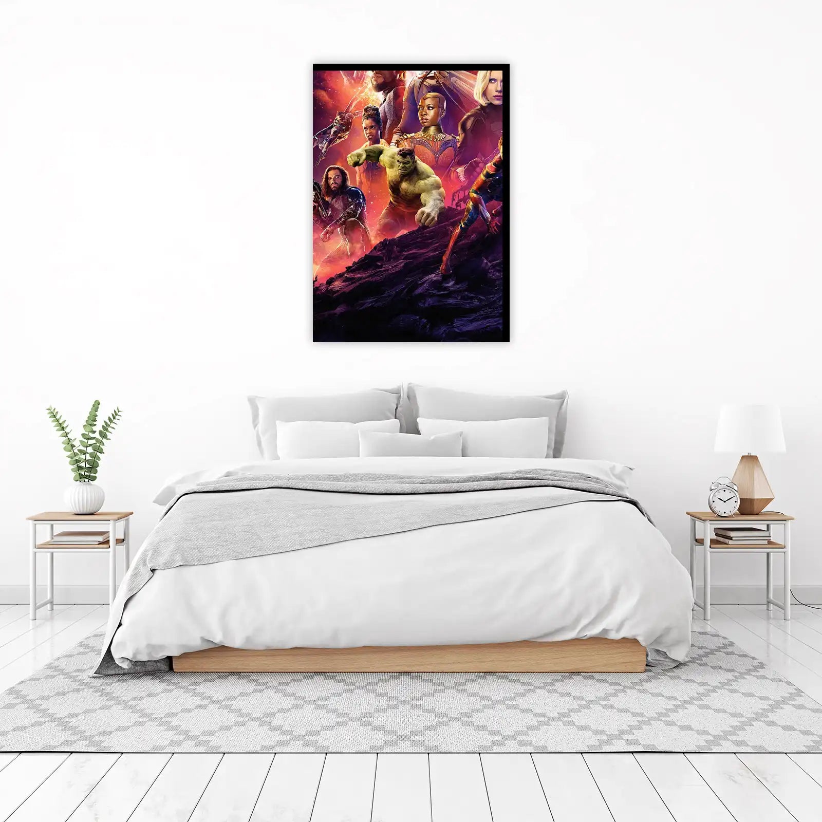 Epic Avengers Assemble Wall Art