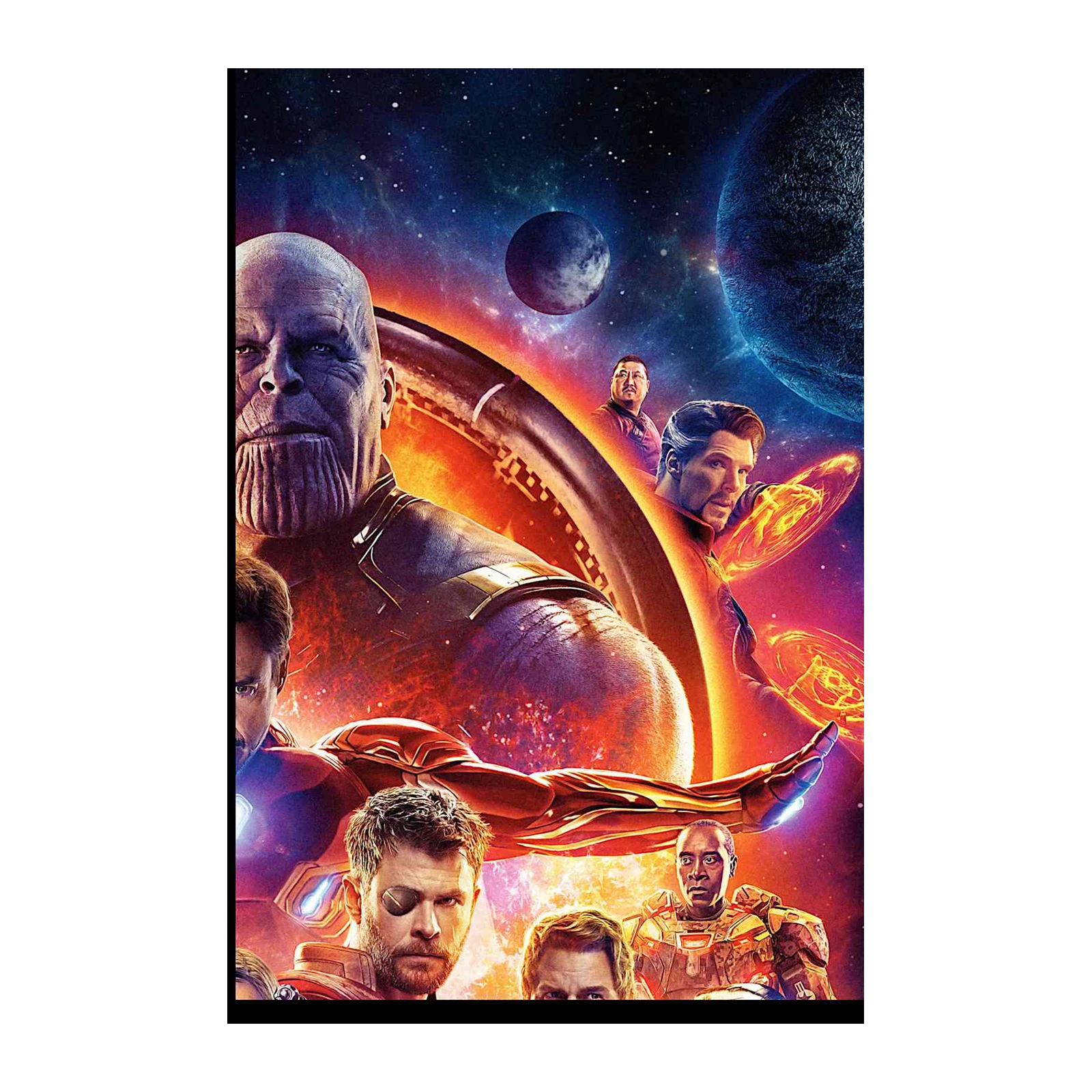 Epic Avengers Infinity War Cosmic Wall Art