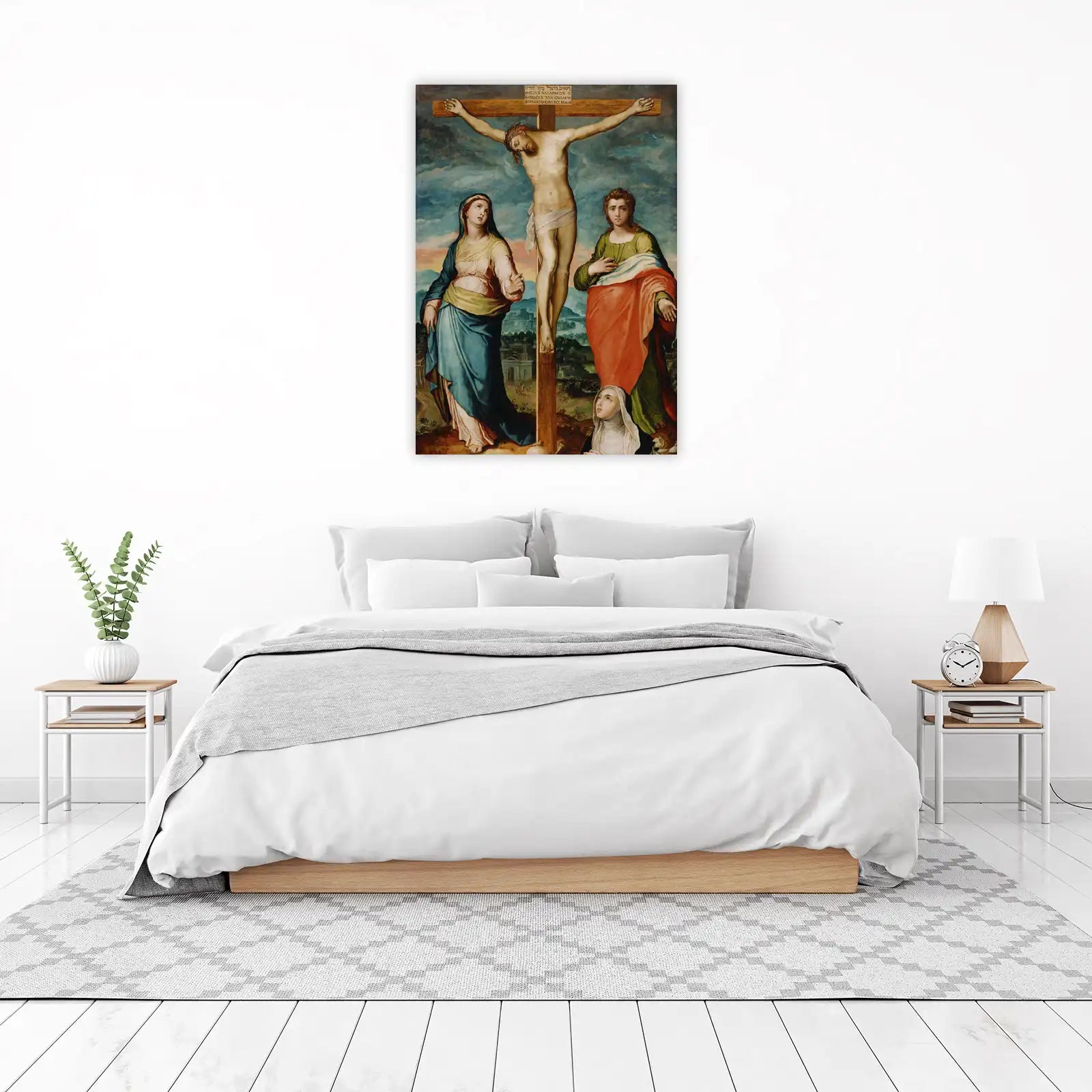 Crucifixion Religious Art Wall Art