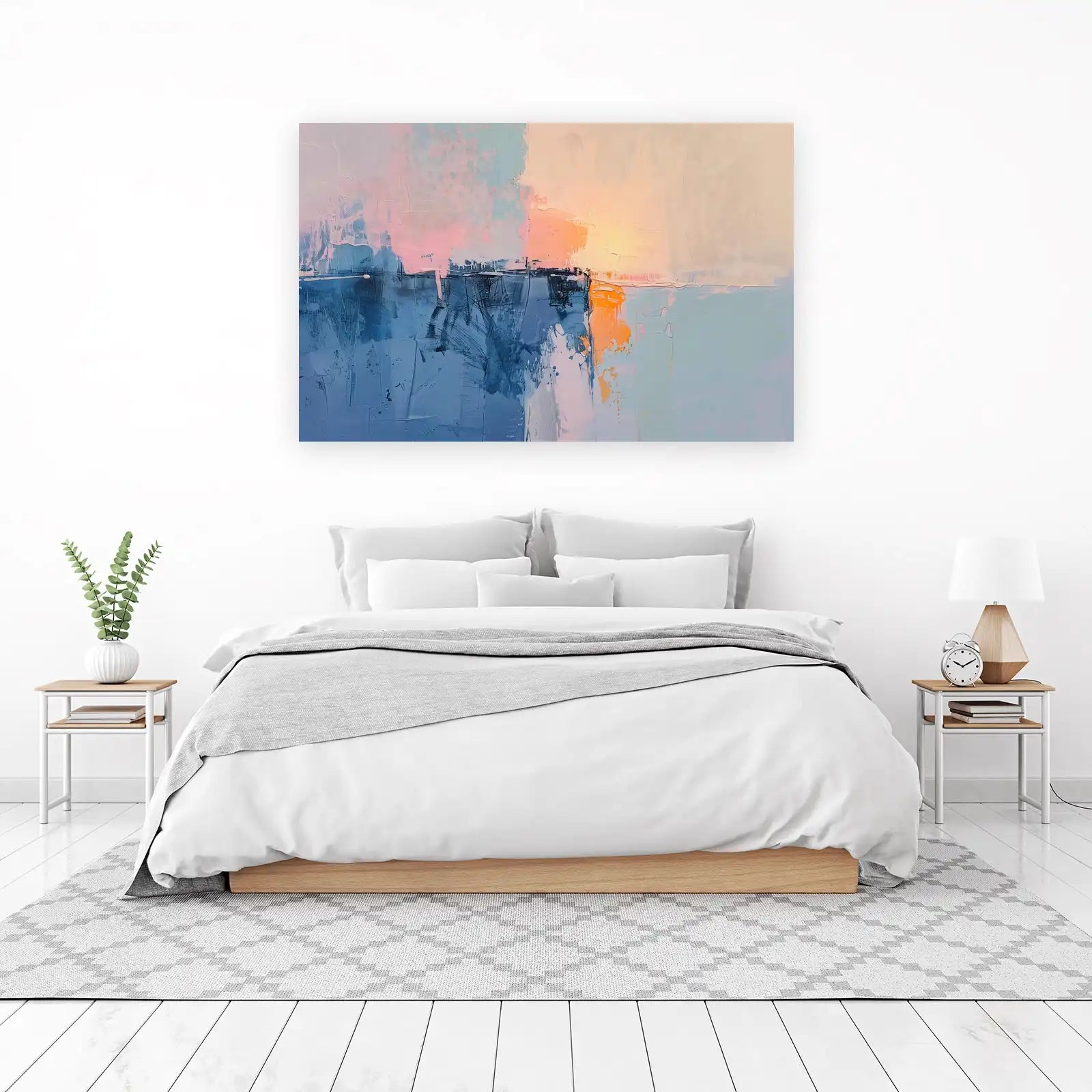 Abstract Horizon Wall Art