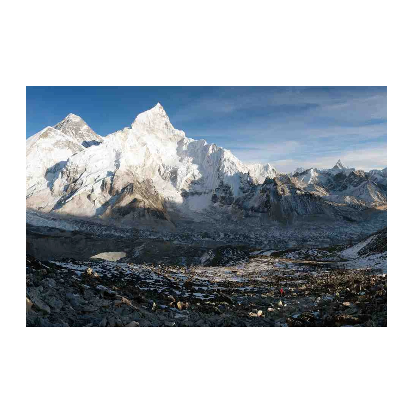 Majestic Everest Summit Landscape Wall Art
