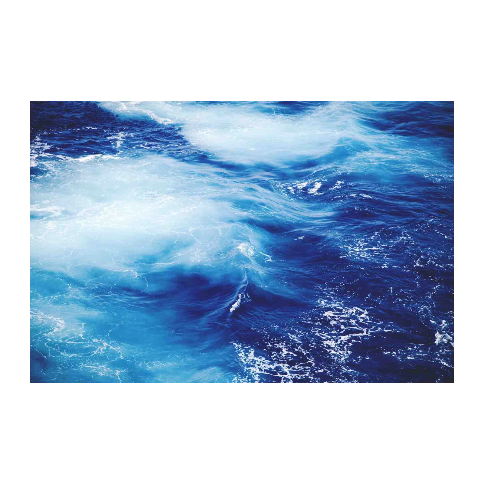 Deep Ocean Waves Wall Art