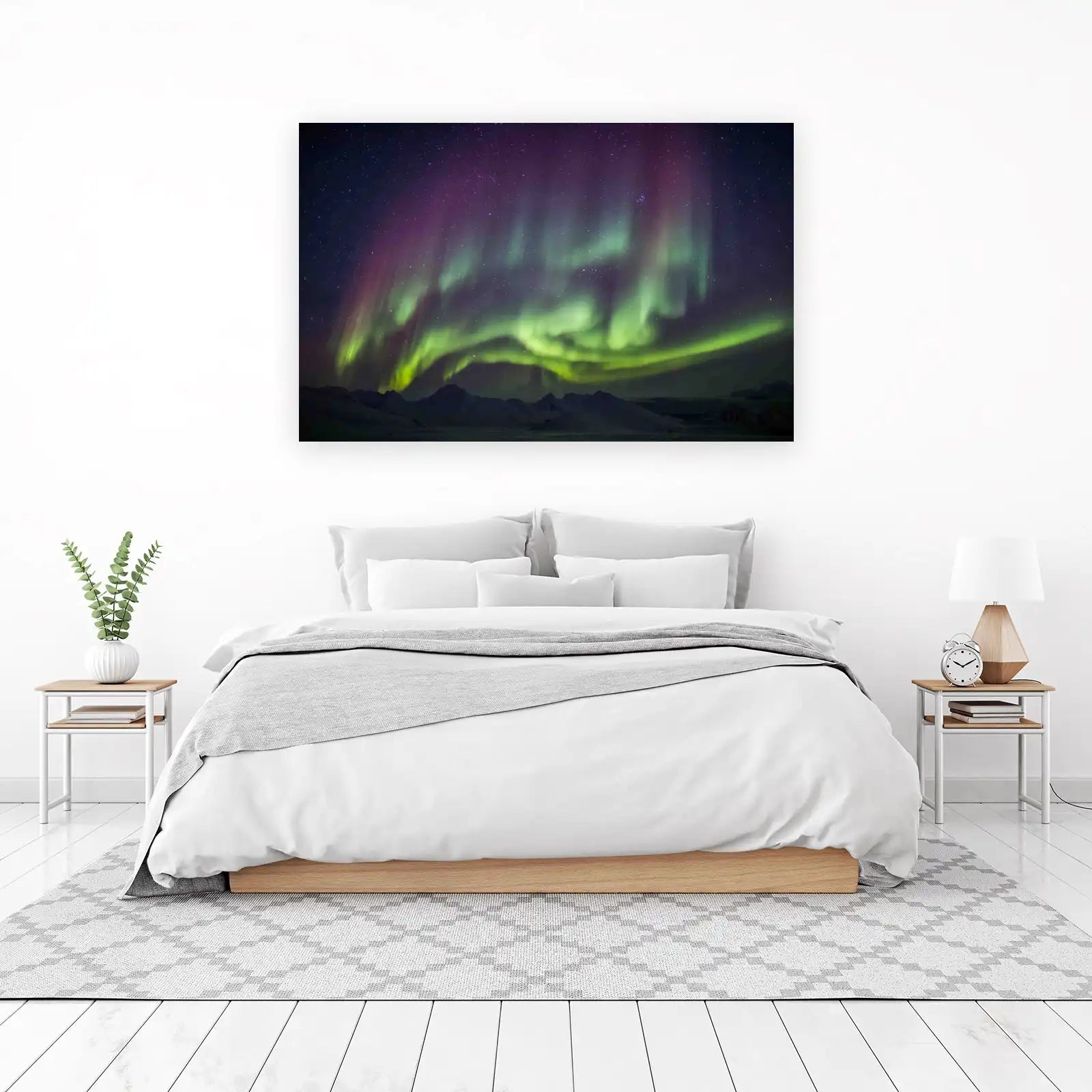 Mesmerizing Aurora Borealis Wall Art Wall Art