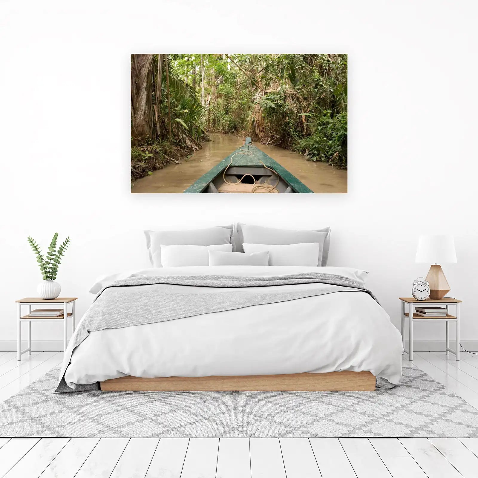 Amazon Rainforest River Journey Wall Art