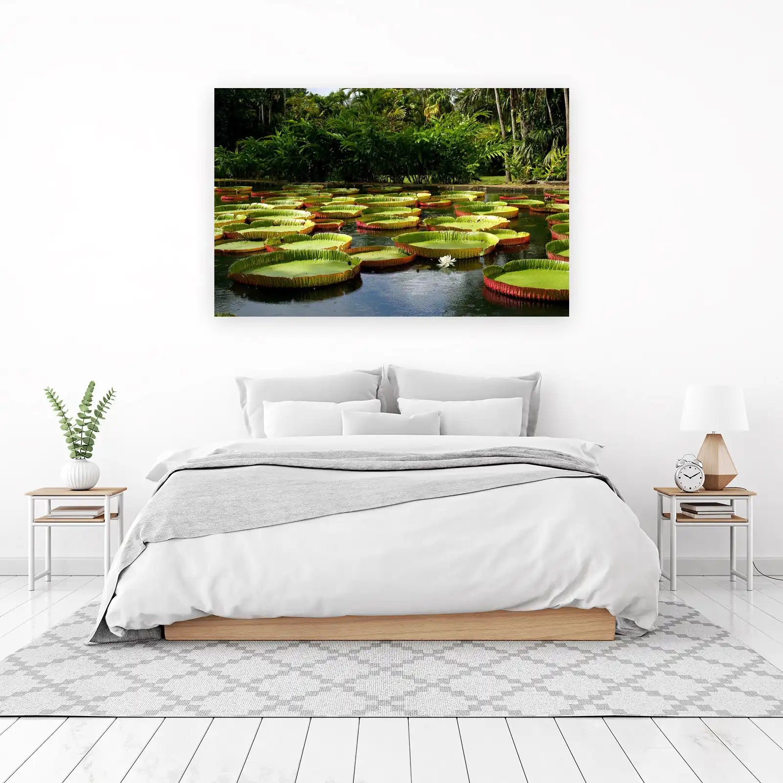 Giant Water Lily Serenity Wall Art