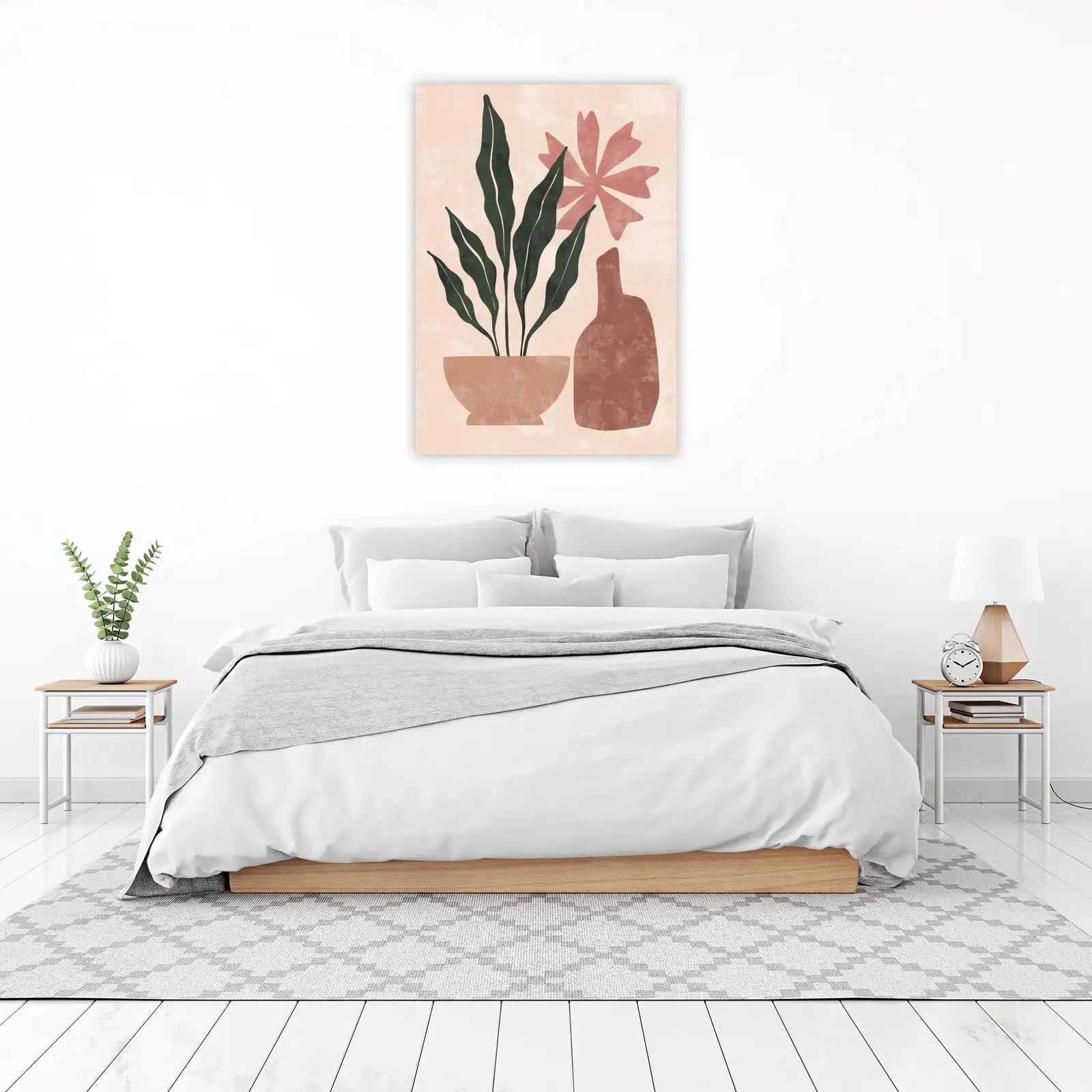 Modern Botanical Still Life Wall Art