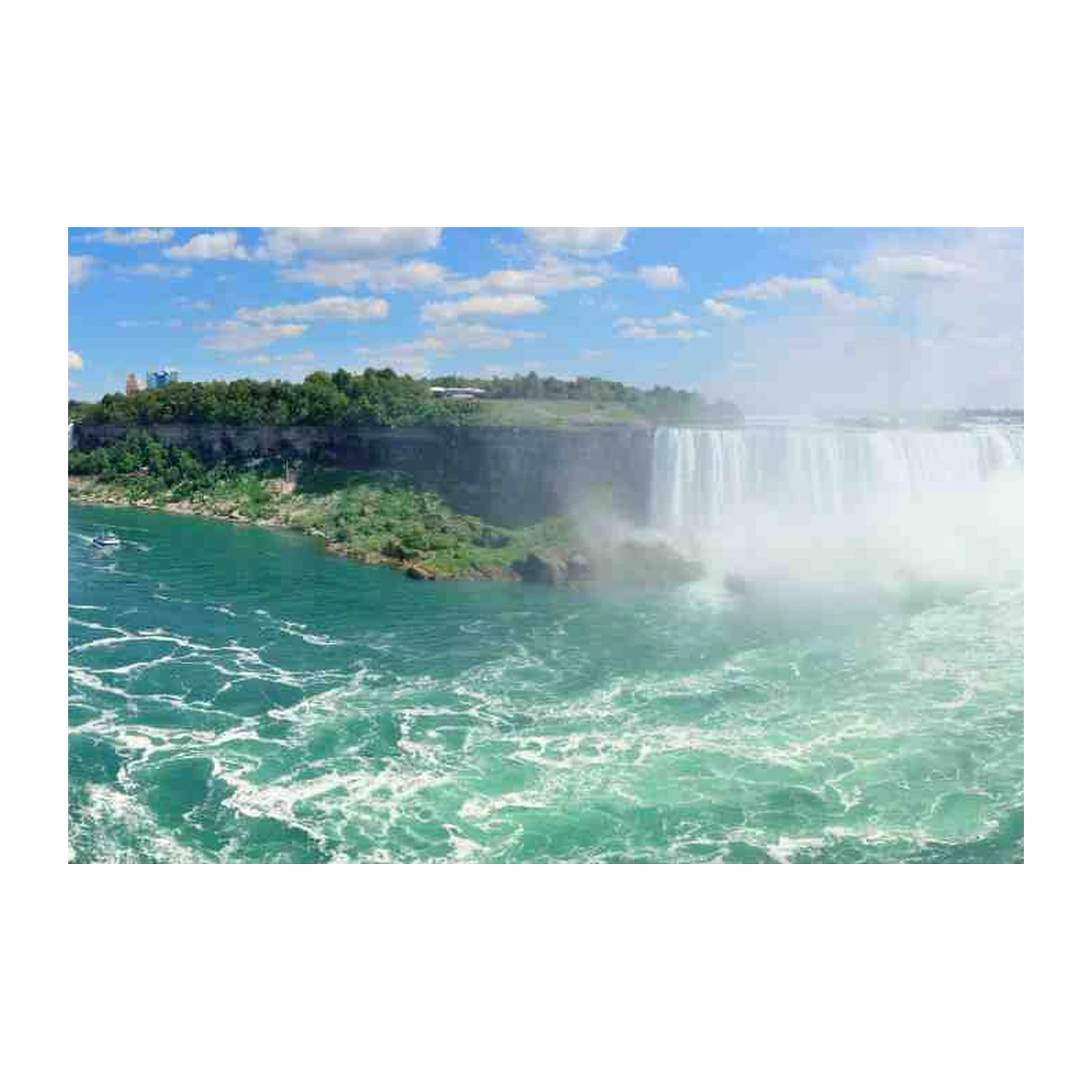 Majestic Niagara Falls Panorama Wall Art