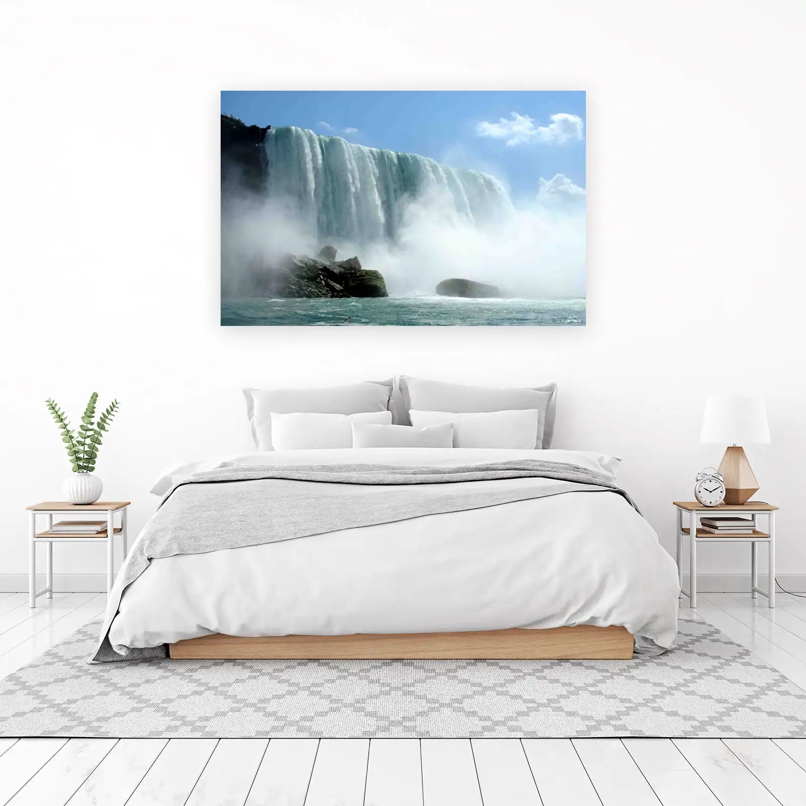 Niagara Falls Majestic Cascade Wall Art