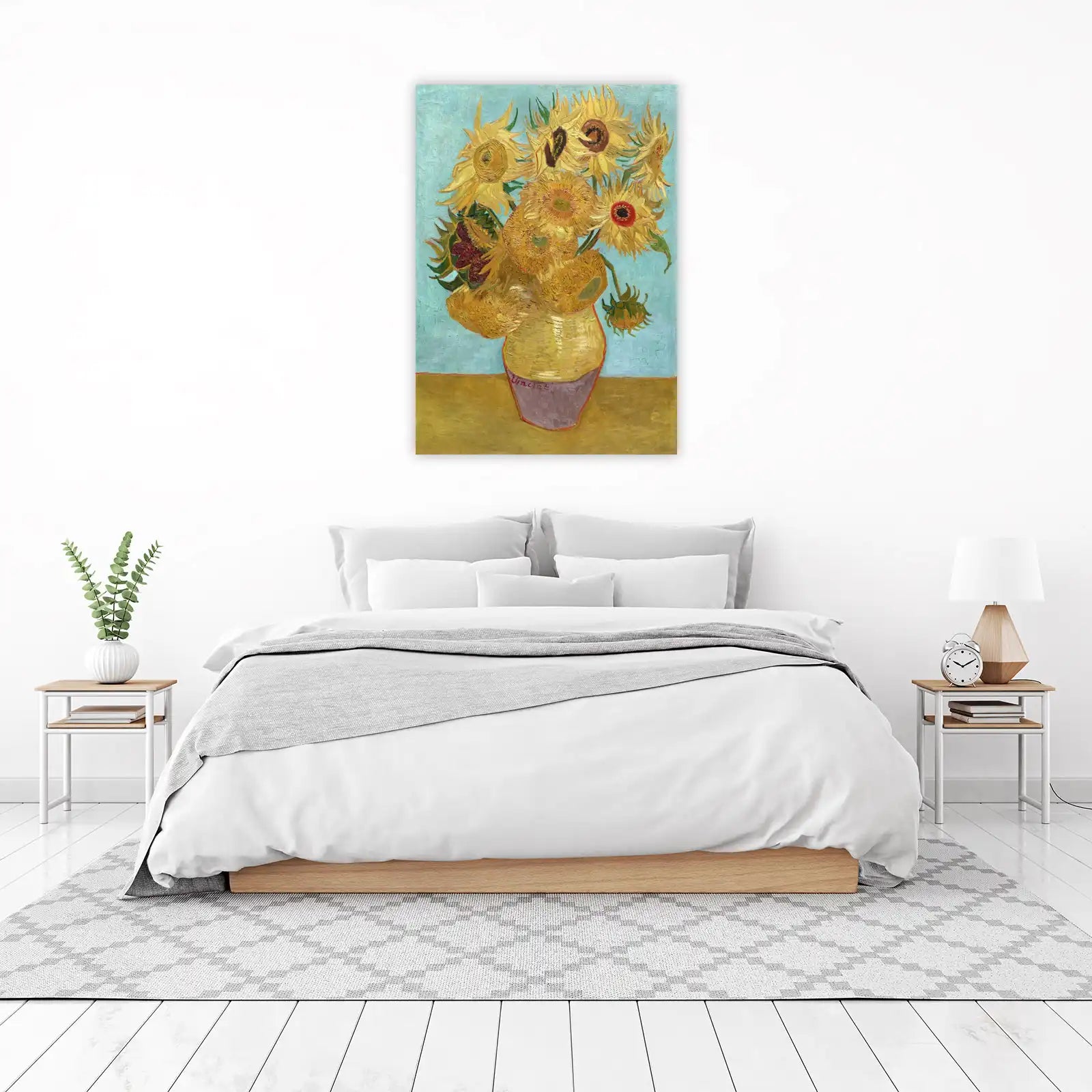 Van Gogh Sunflowers Wall Art Wall Art