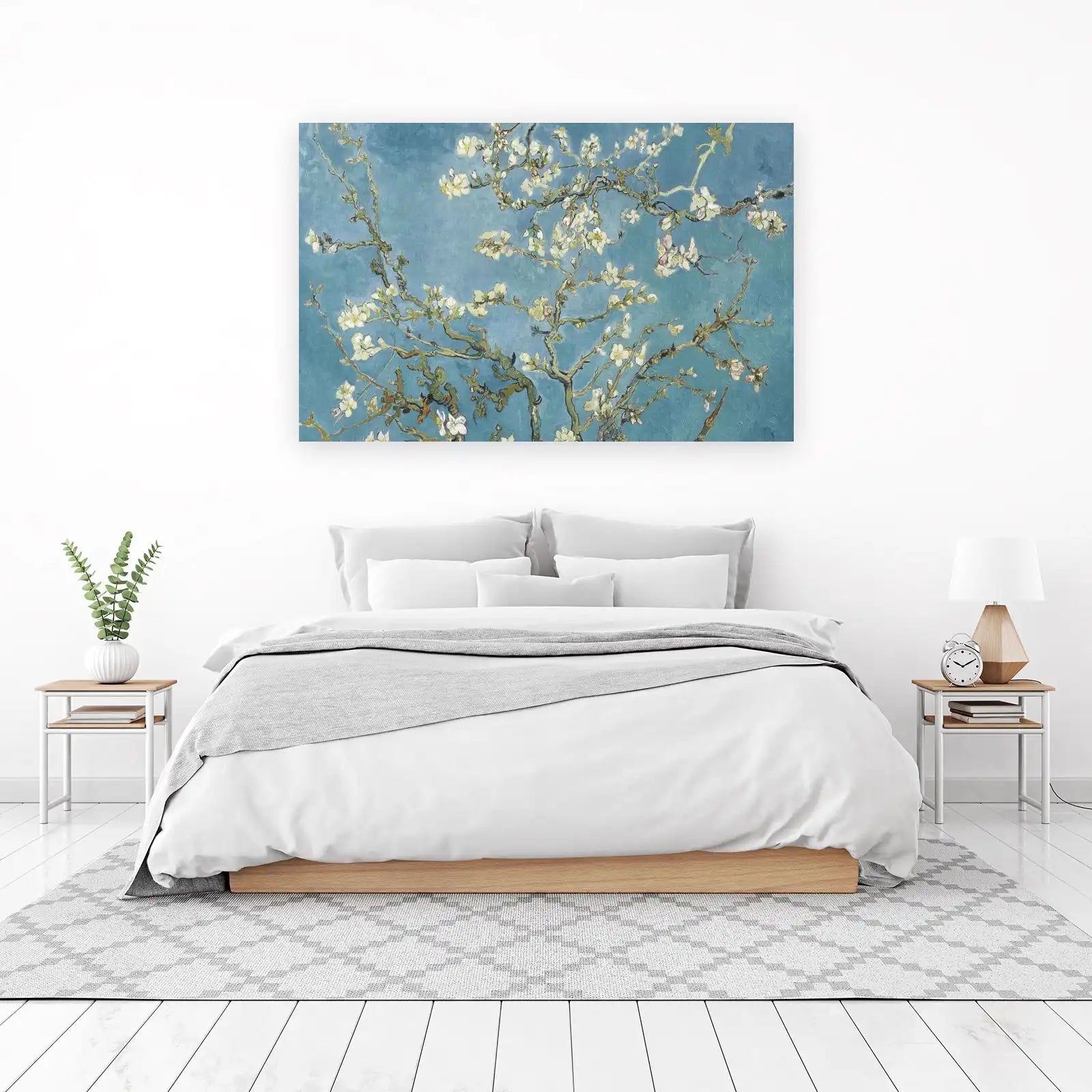 Van Gogh Almond Blossoms Wall Art - Spring Art