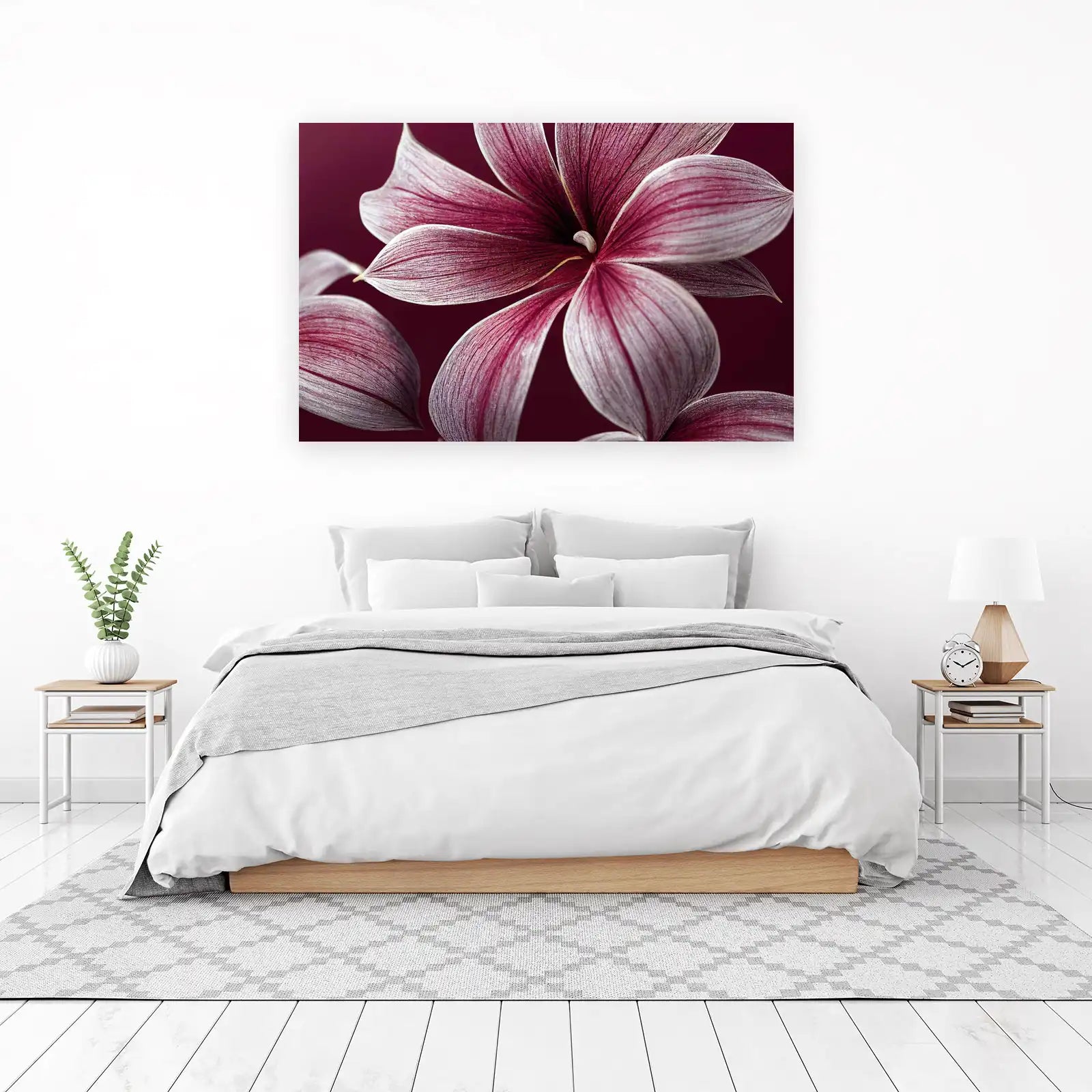 Magnolia Bloom Close-Up Wall Art