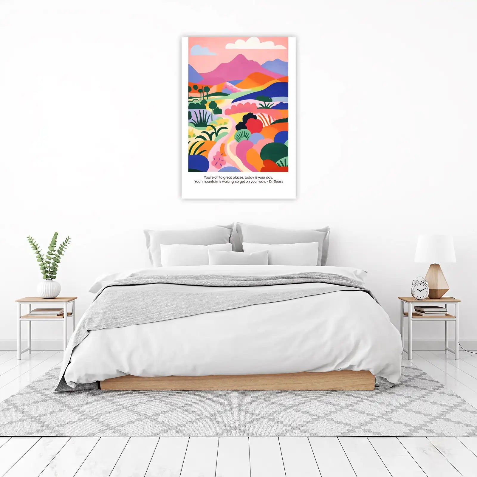 Vibrant Landscape Adventure Wall Art