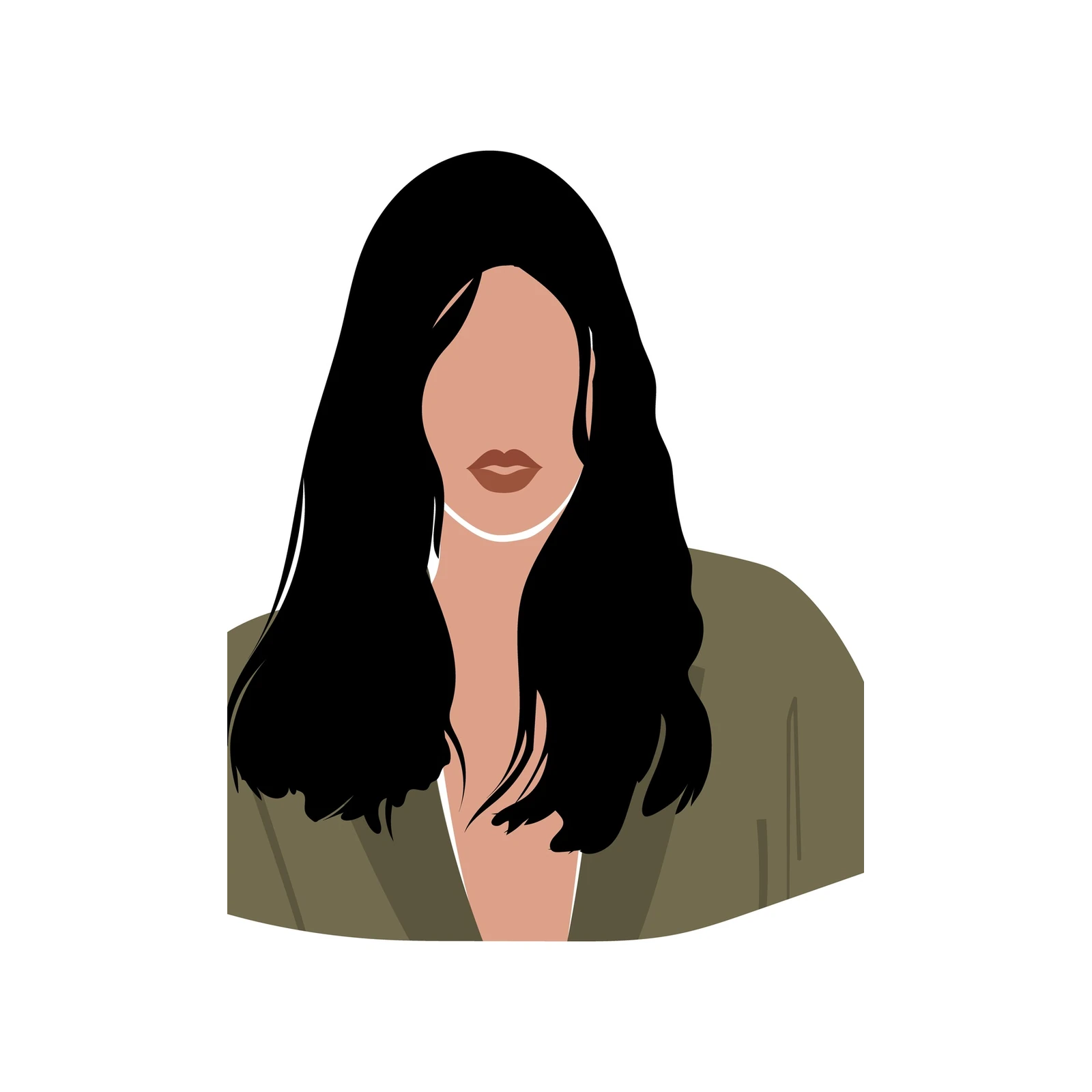 Modern Minimalist Portrait Wall Art