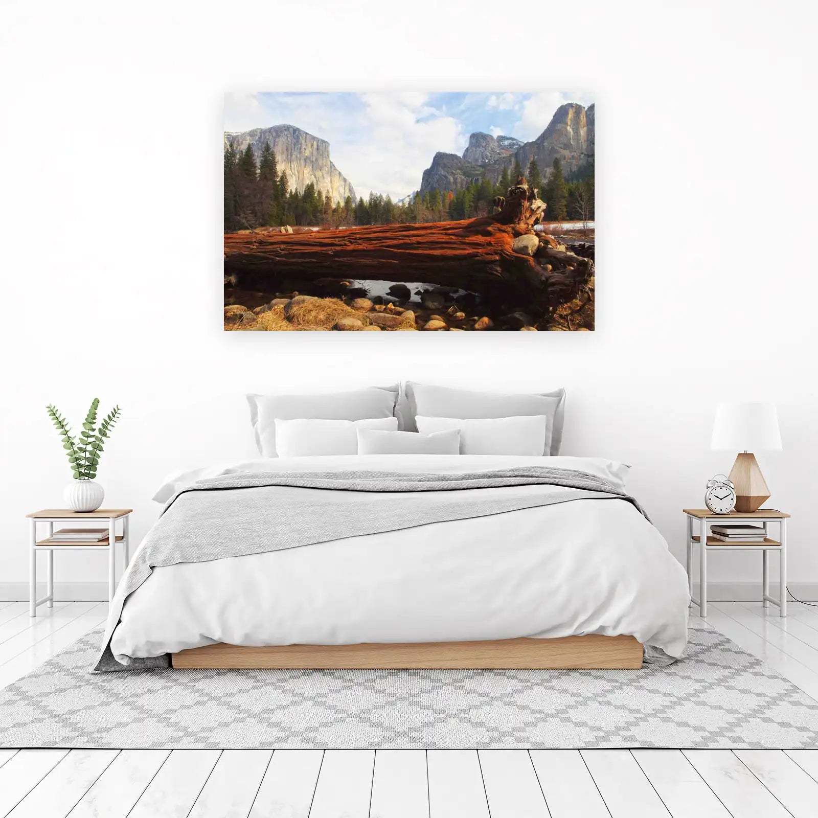 Majestic Yosemite Fallen Giant Wall Art