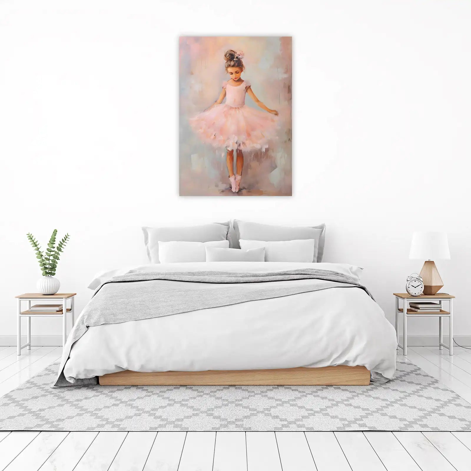 Enchanting Ballerina Dance Wall Art