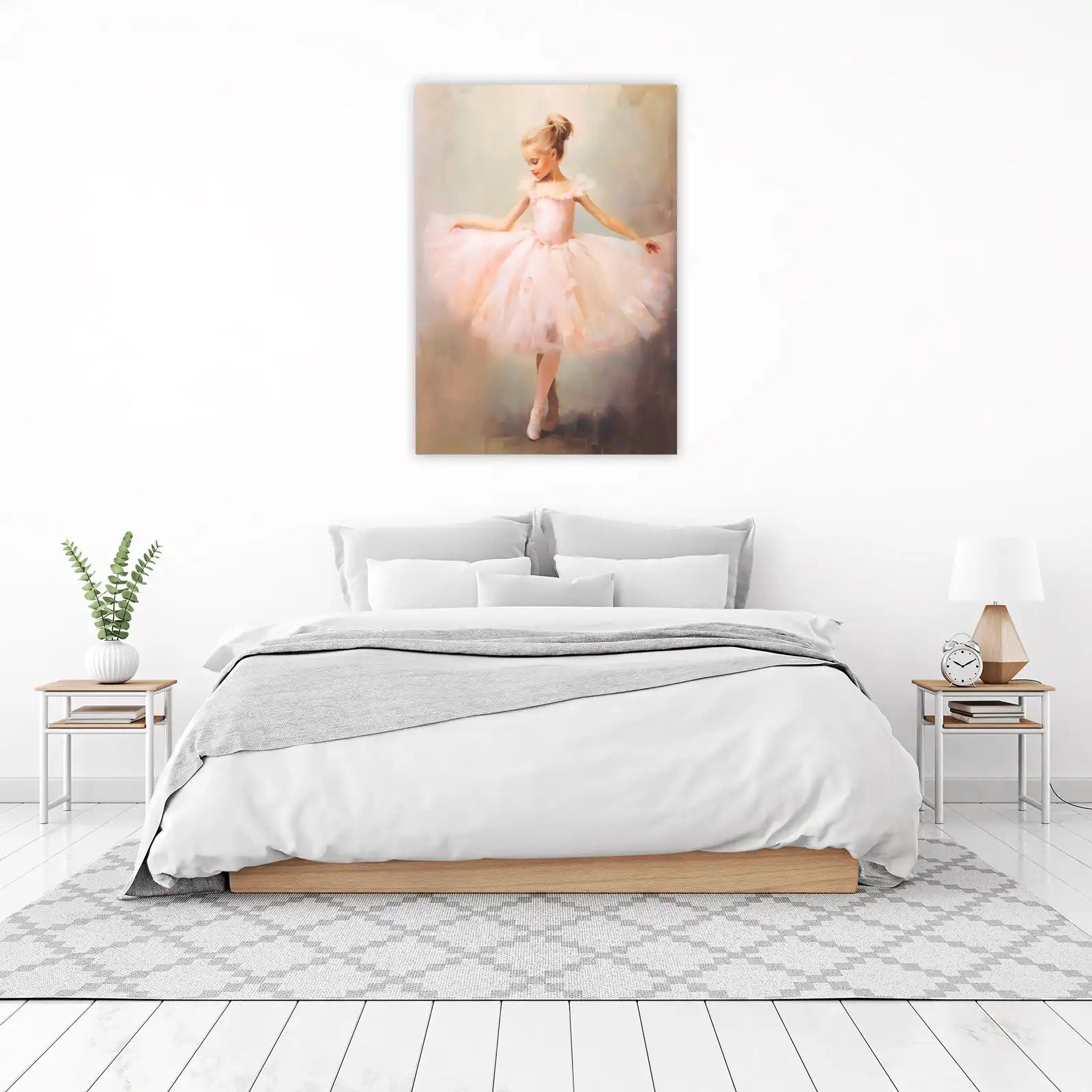 Enchanting Ballerina's Dream Wall Art
