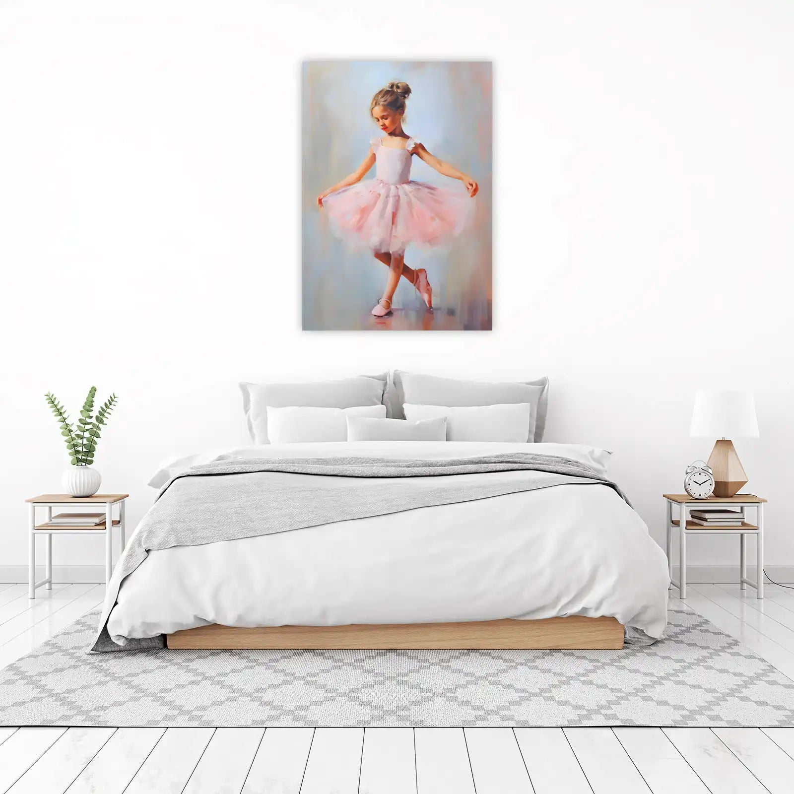 Graceful Ballerina Dreams Wall Art