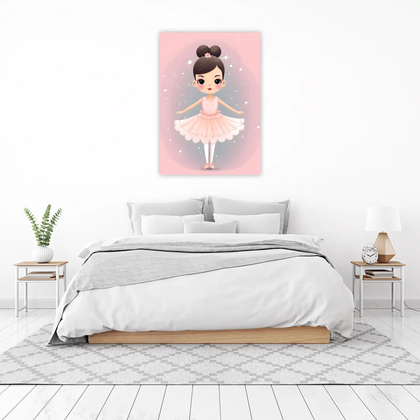 Enchanting Ballerina Dream Wall Art