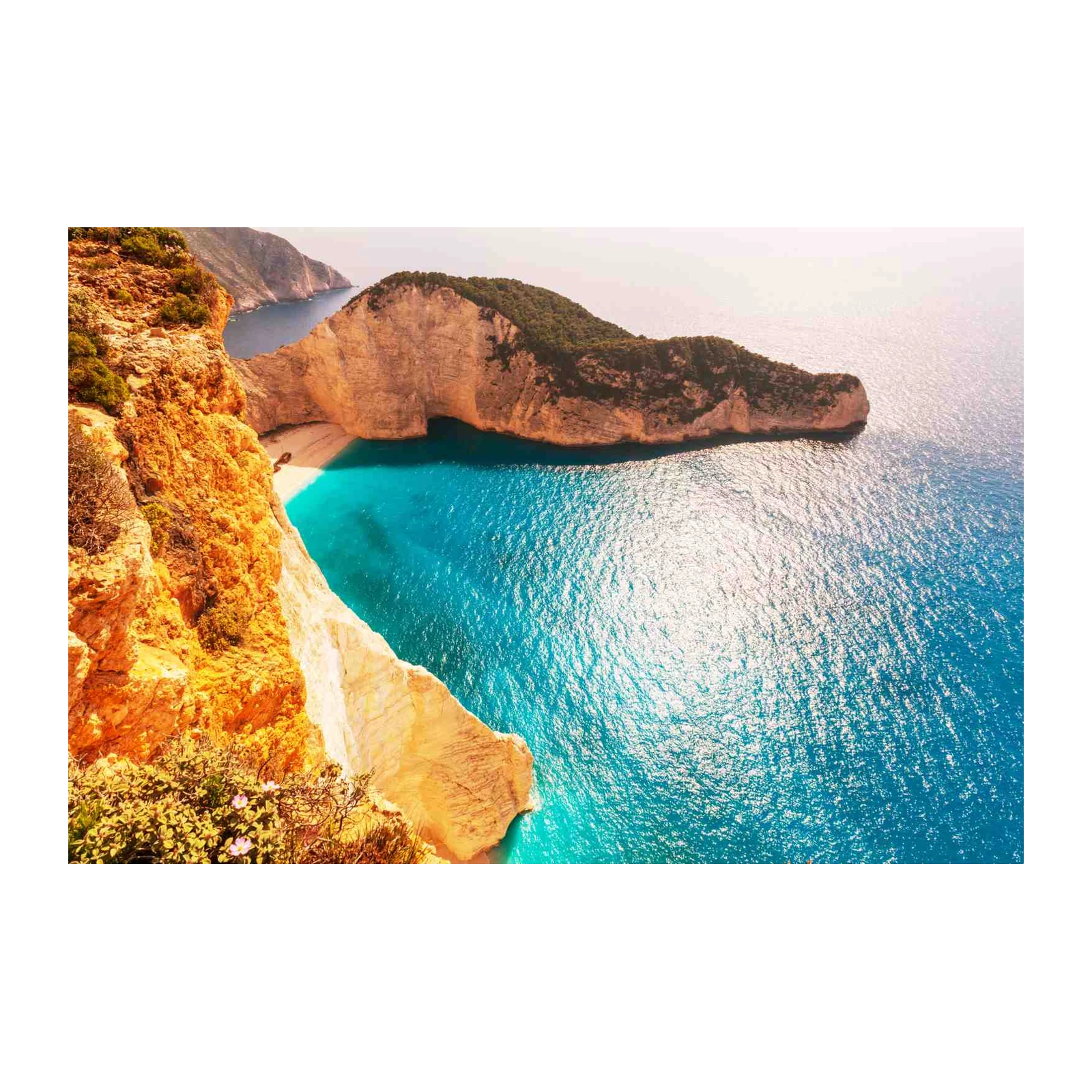 Navagio Beach Dreamscape Wall Art