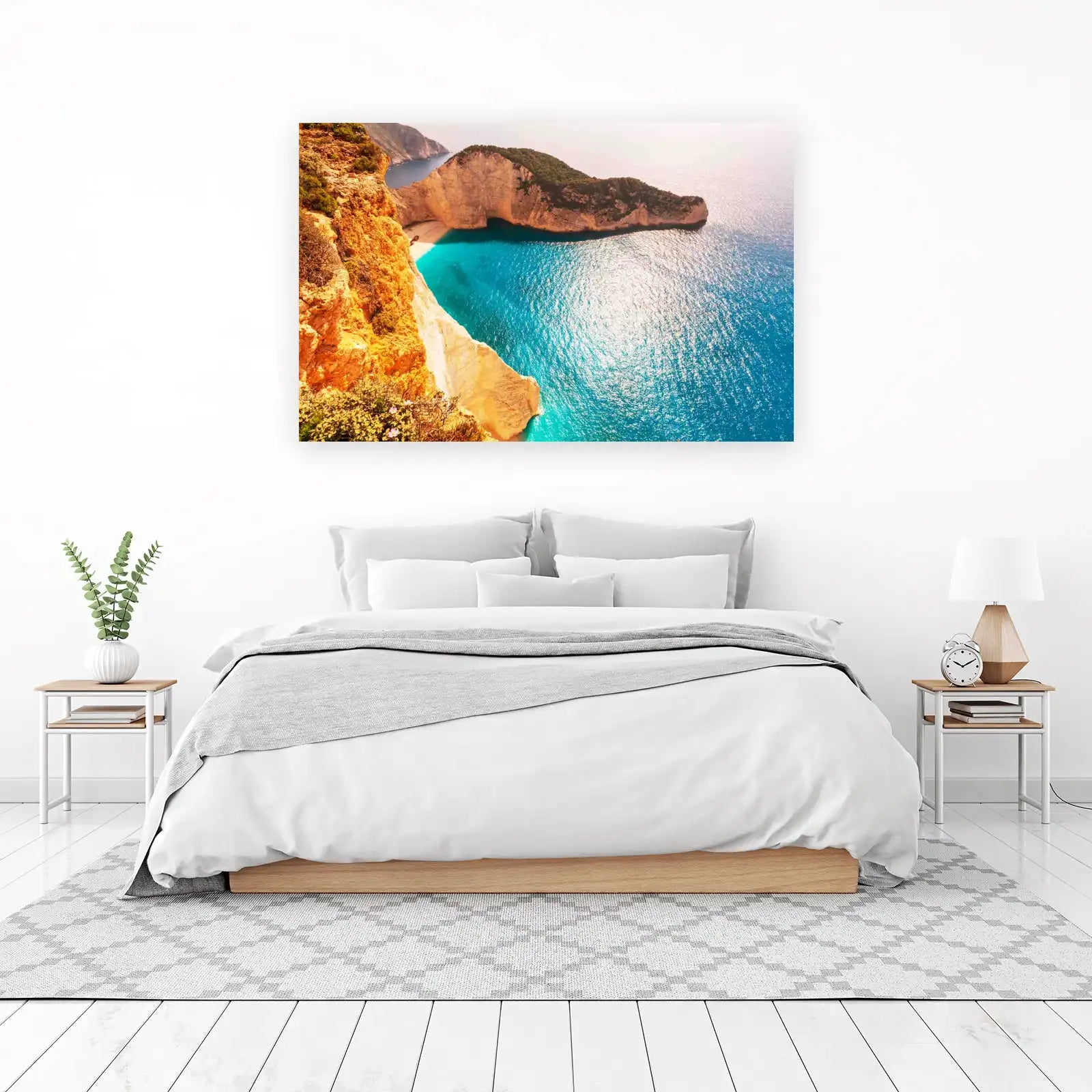 Navagio Beach Dreamscape Wall Art