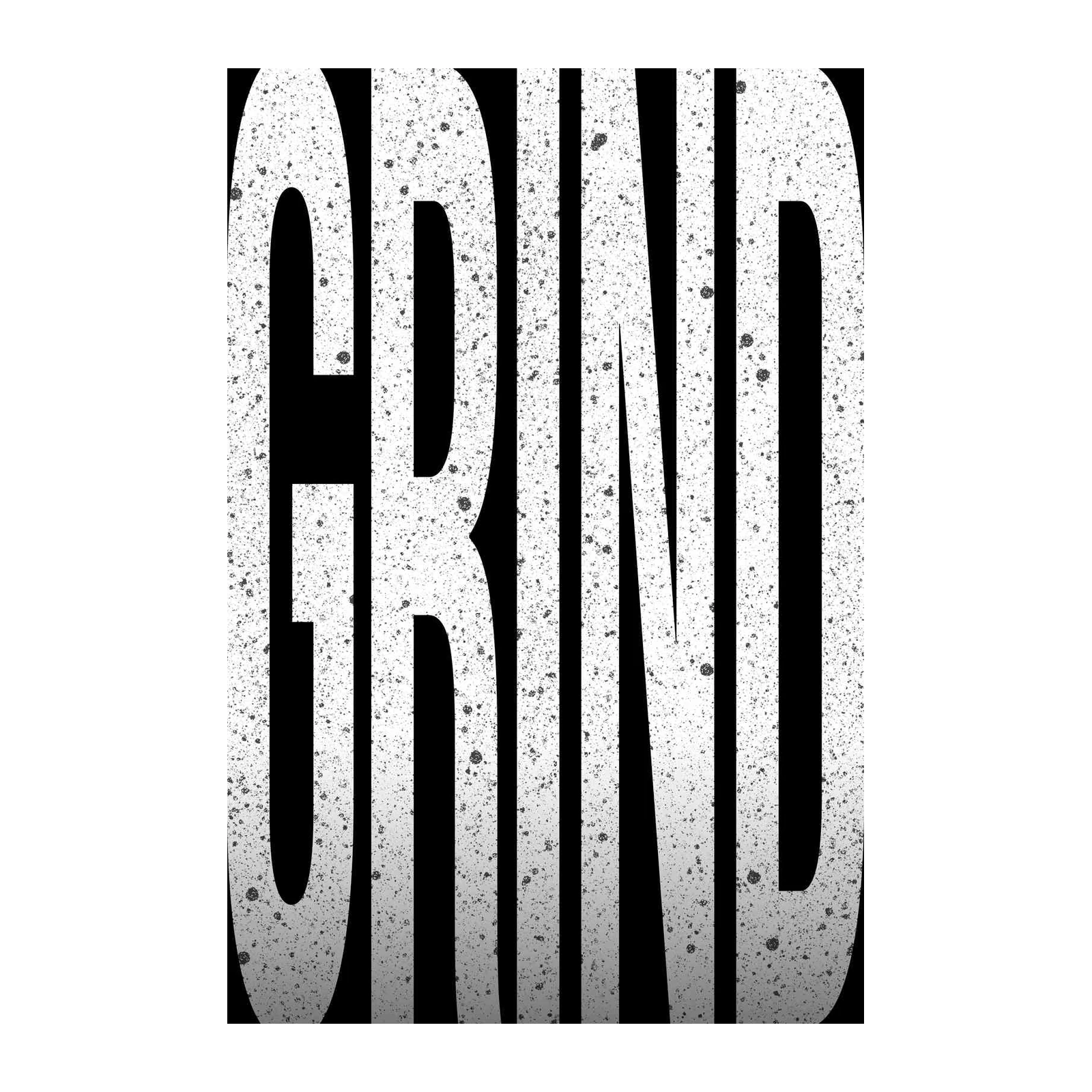 Inspirational GRIND Black & White Wall Art