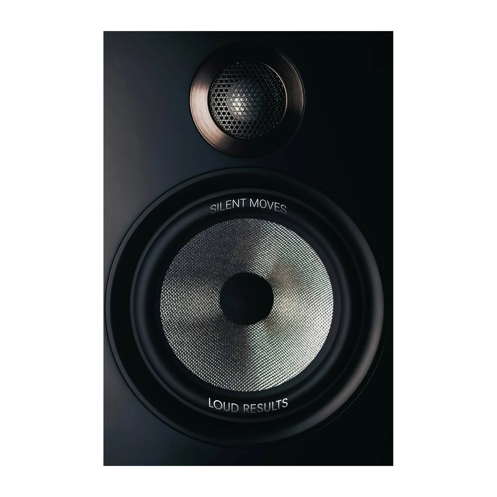 Modern Speaker Abstract Wall Art