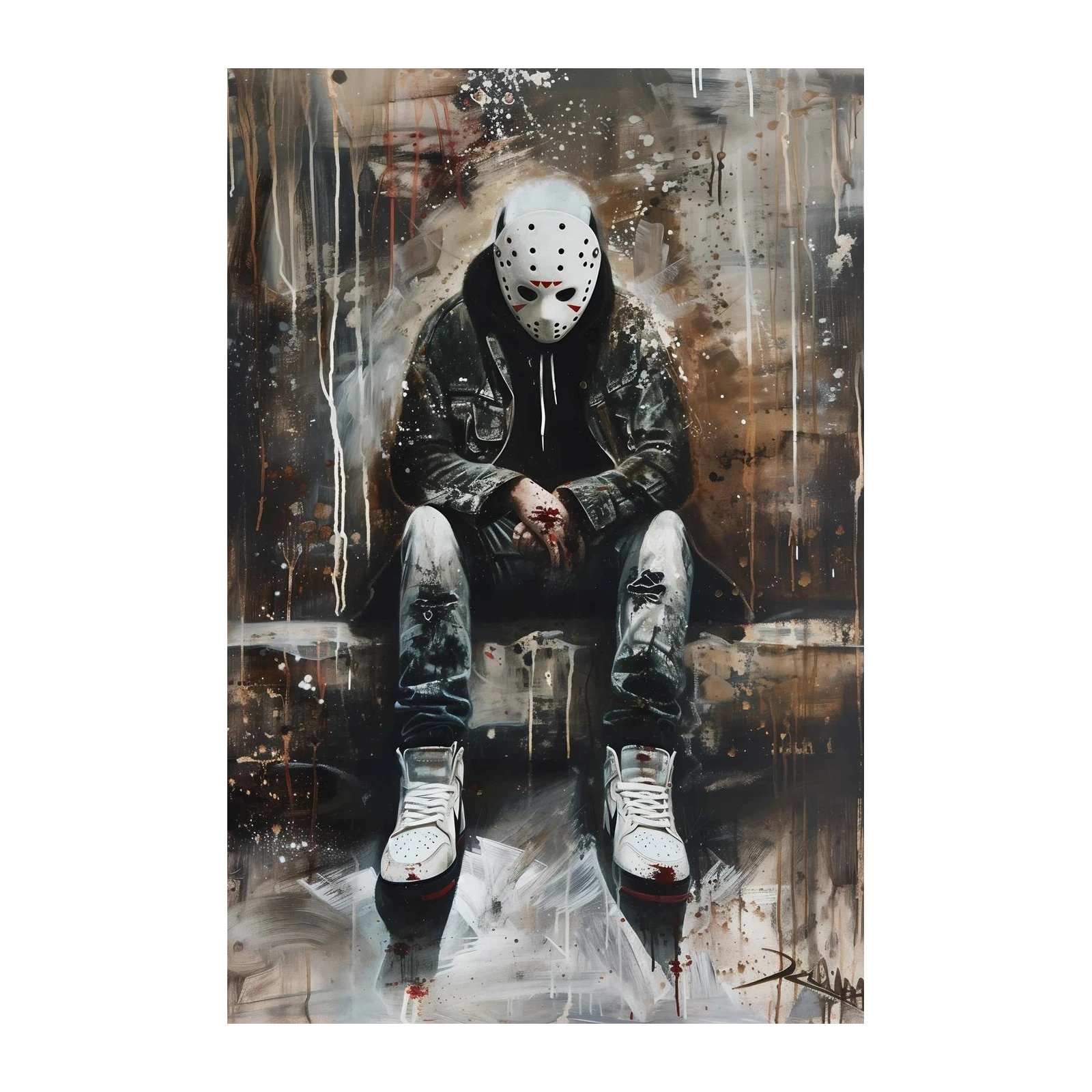 Urban Horror Icon Wall Art