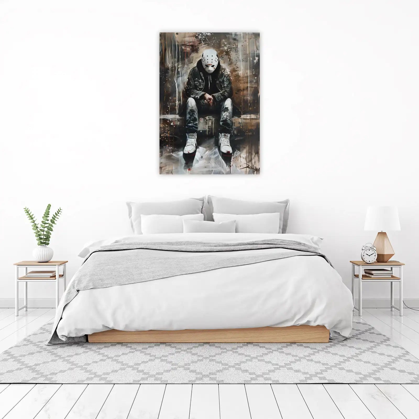 Urban Horror Icon Wall Art