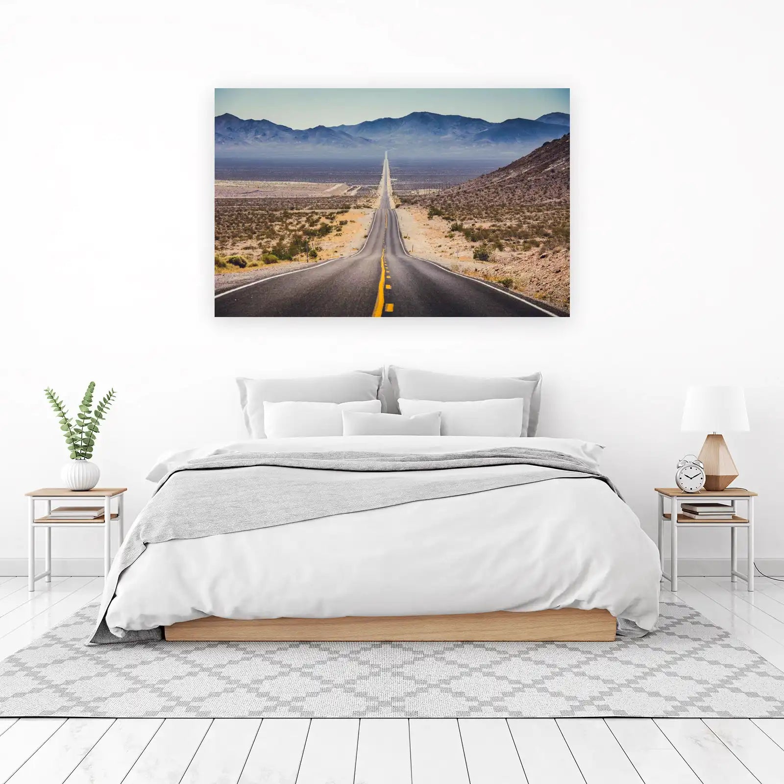 Desert Road Infinity Wall Art