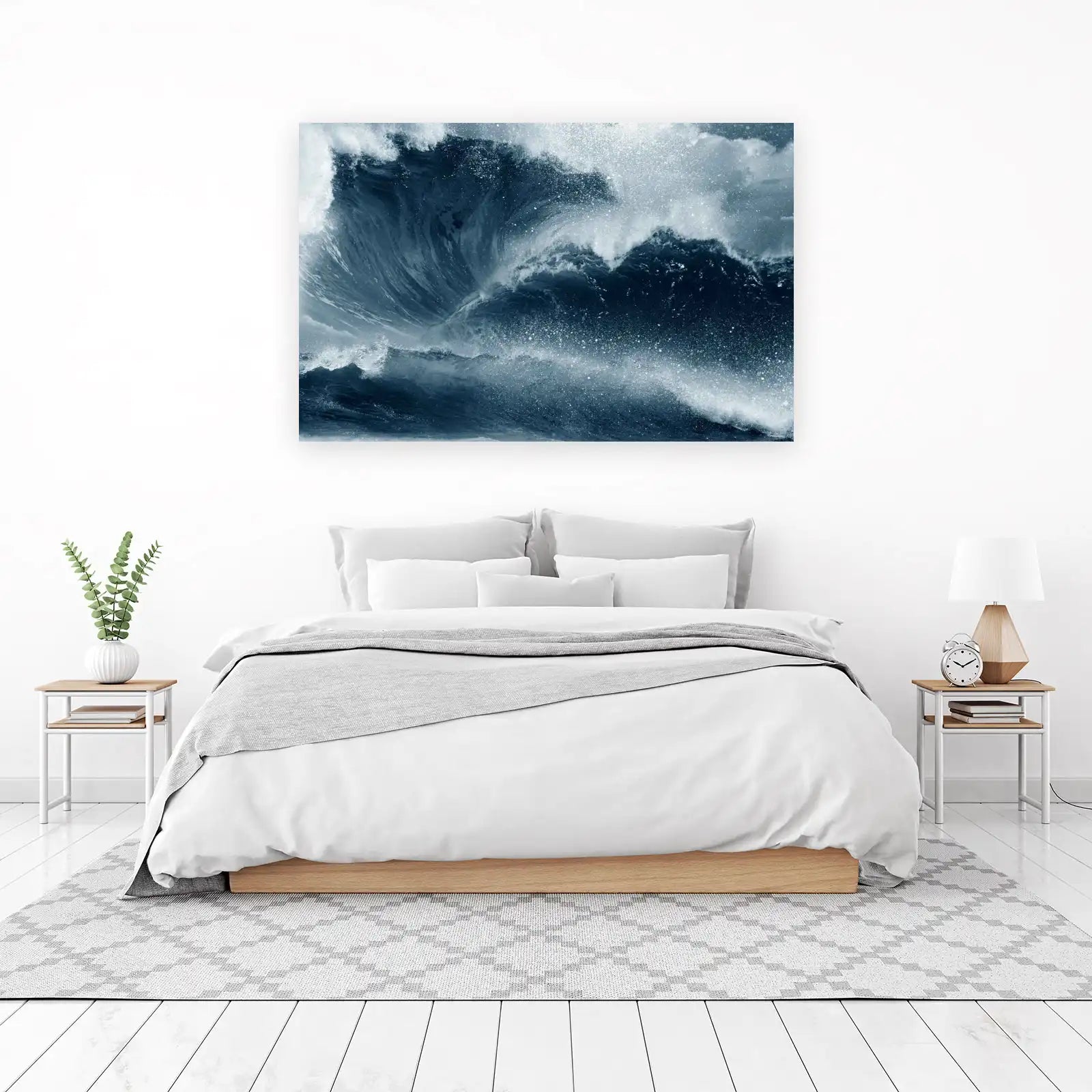 Majestic Ocean Wave Wall Art