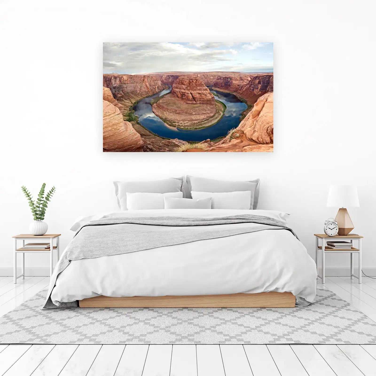 Horseshoe Bend Grand Canyon Wall Art