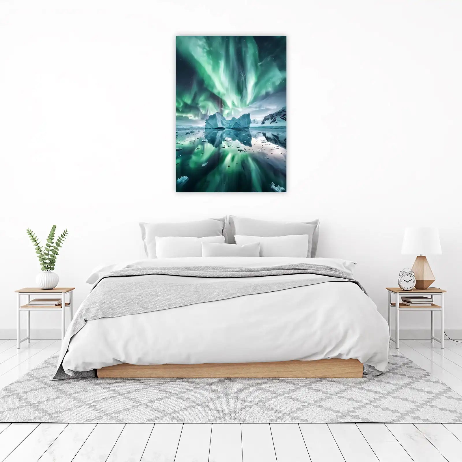 Aurora Iceberg Serenity Wall Art