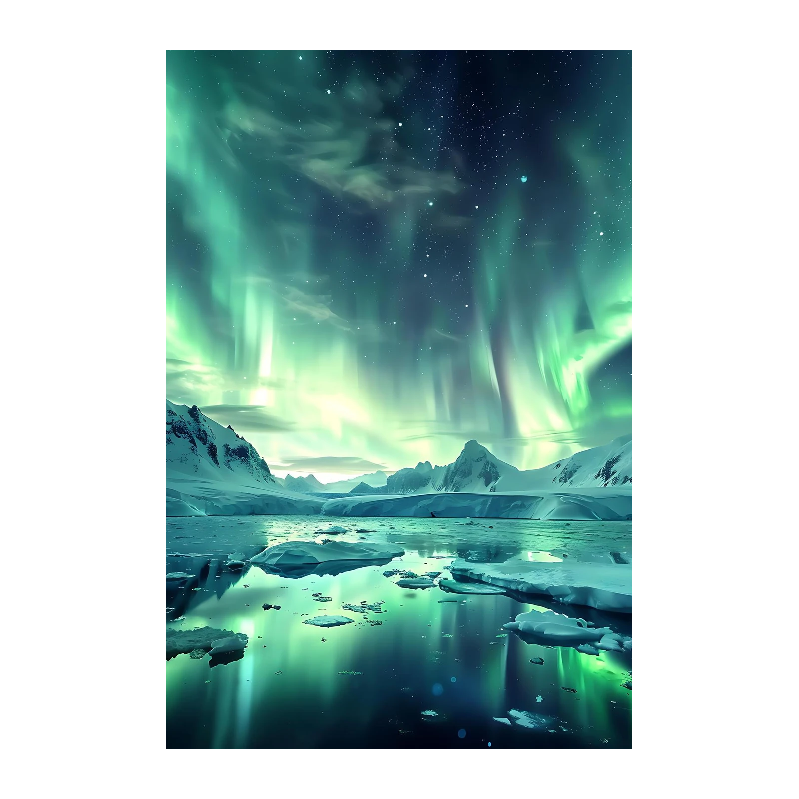 Aurora Borealis Arctic Dream Wall Art