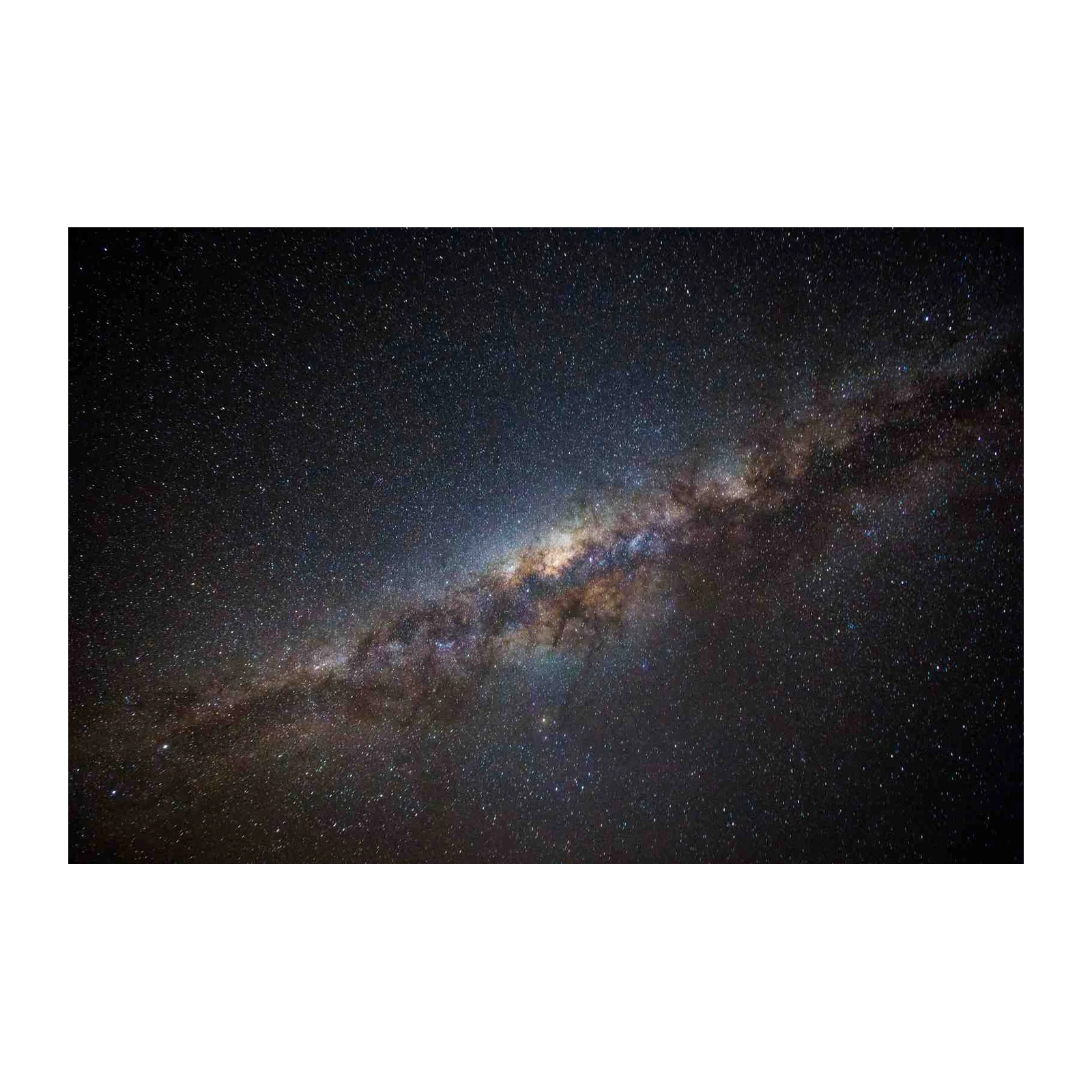 Majestic Milky Way Galaxy Wall Art