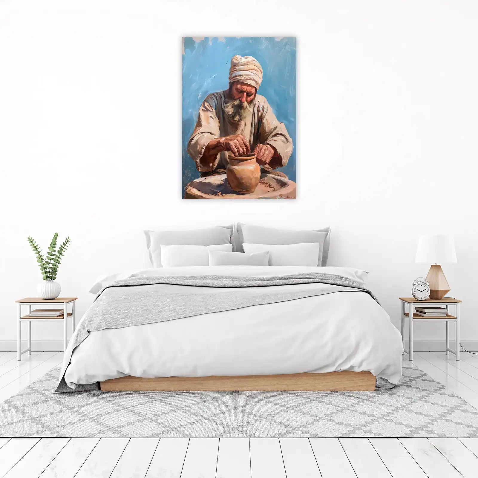 Master Potter Serenity & Skill Wall Art