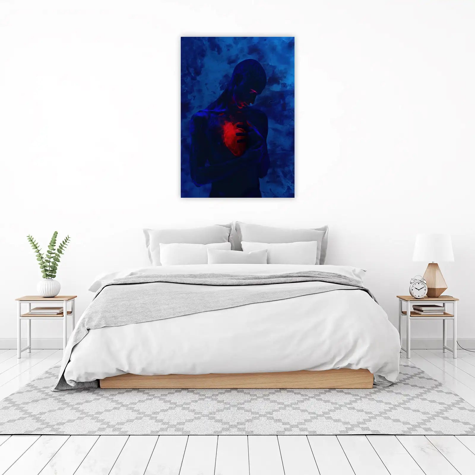 Energetic Heart Human Anatomy Wall Art