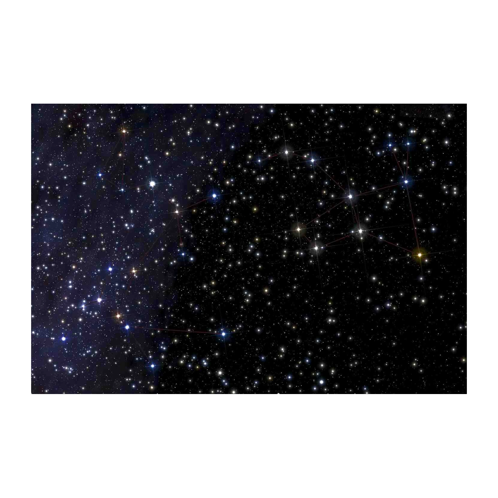 Celestial Constellation Starry Night Wall Art