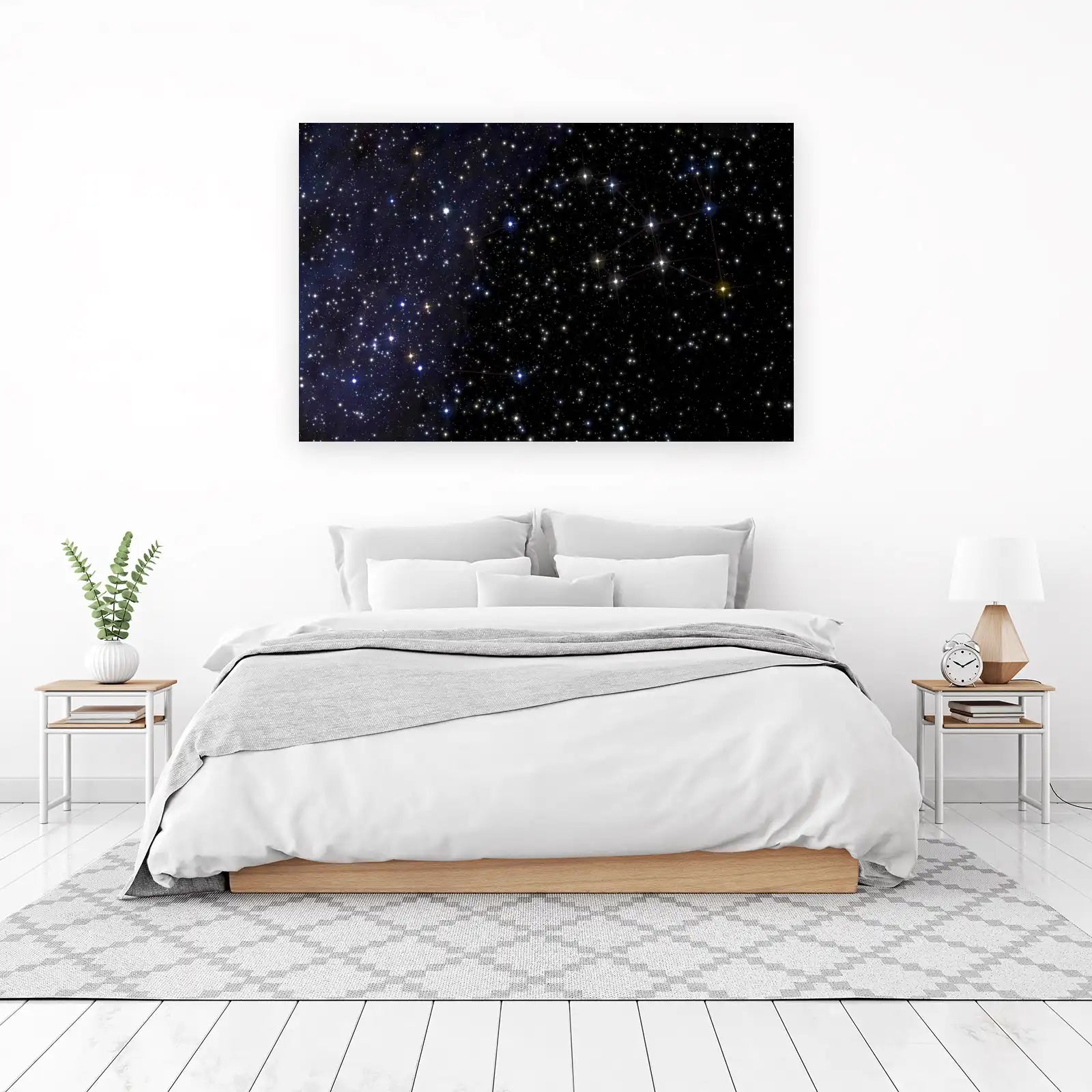 Celestial Constellation Starry Night Wall Art