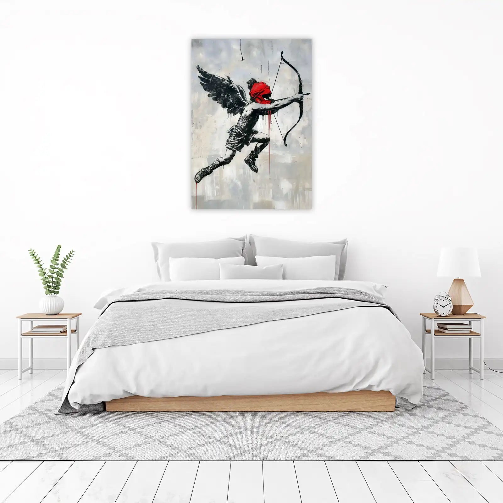 Blindfolded Cupid Arrow Wall Art