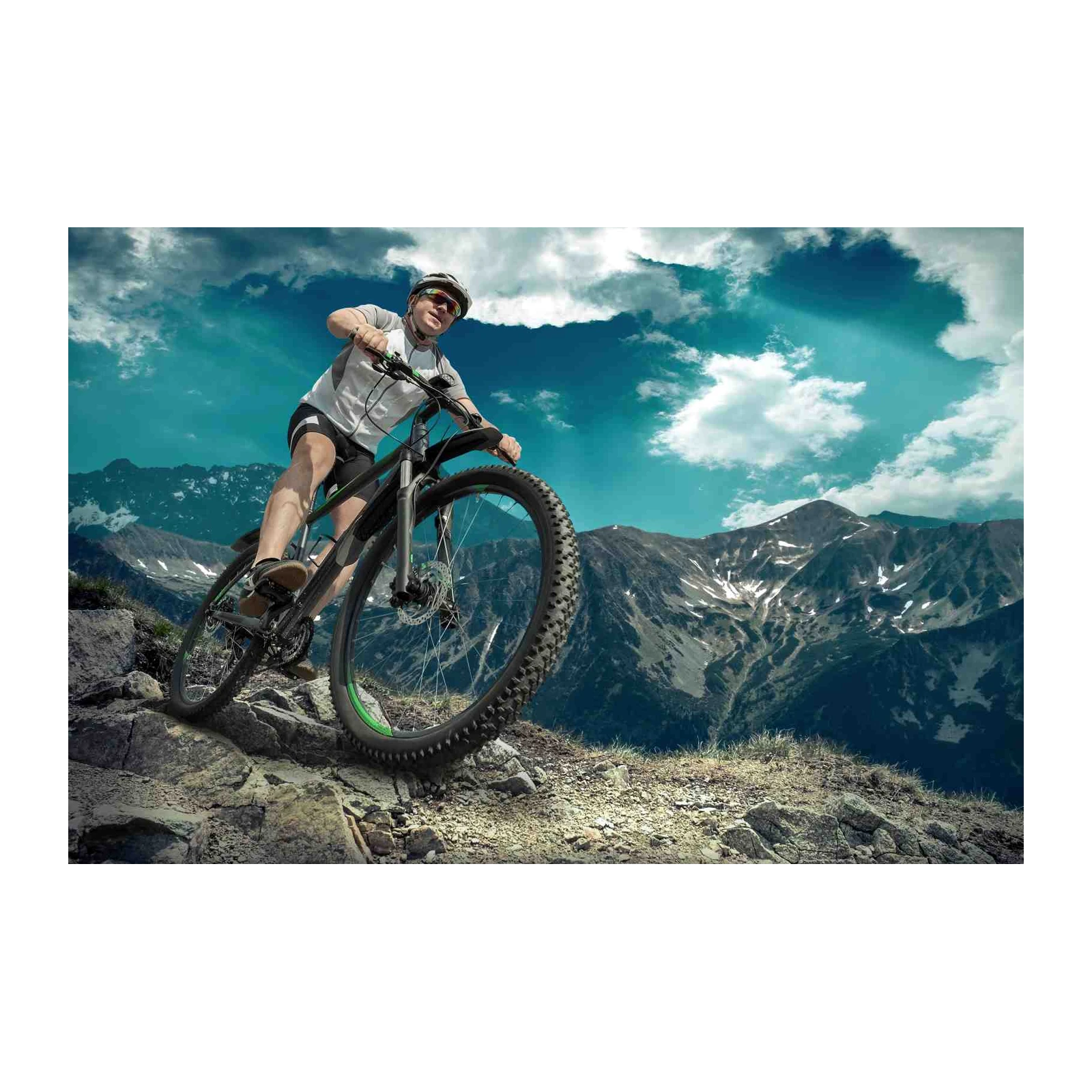 Mountain Bike Adventure Wall Art