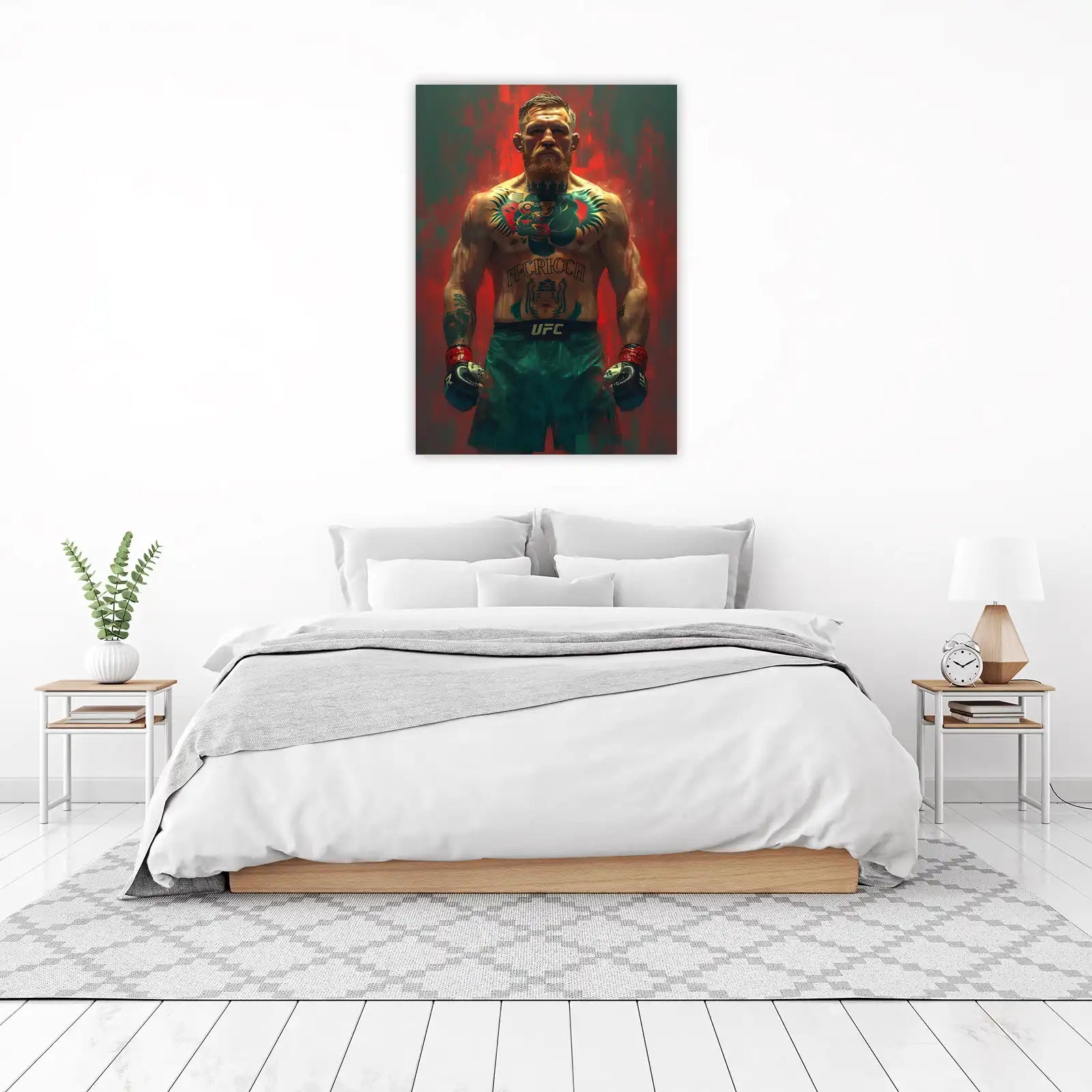 Conor McGregor Fighter Wall Art
