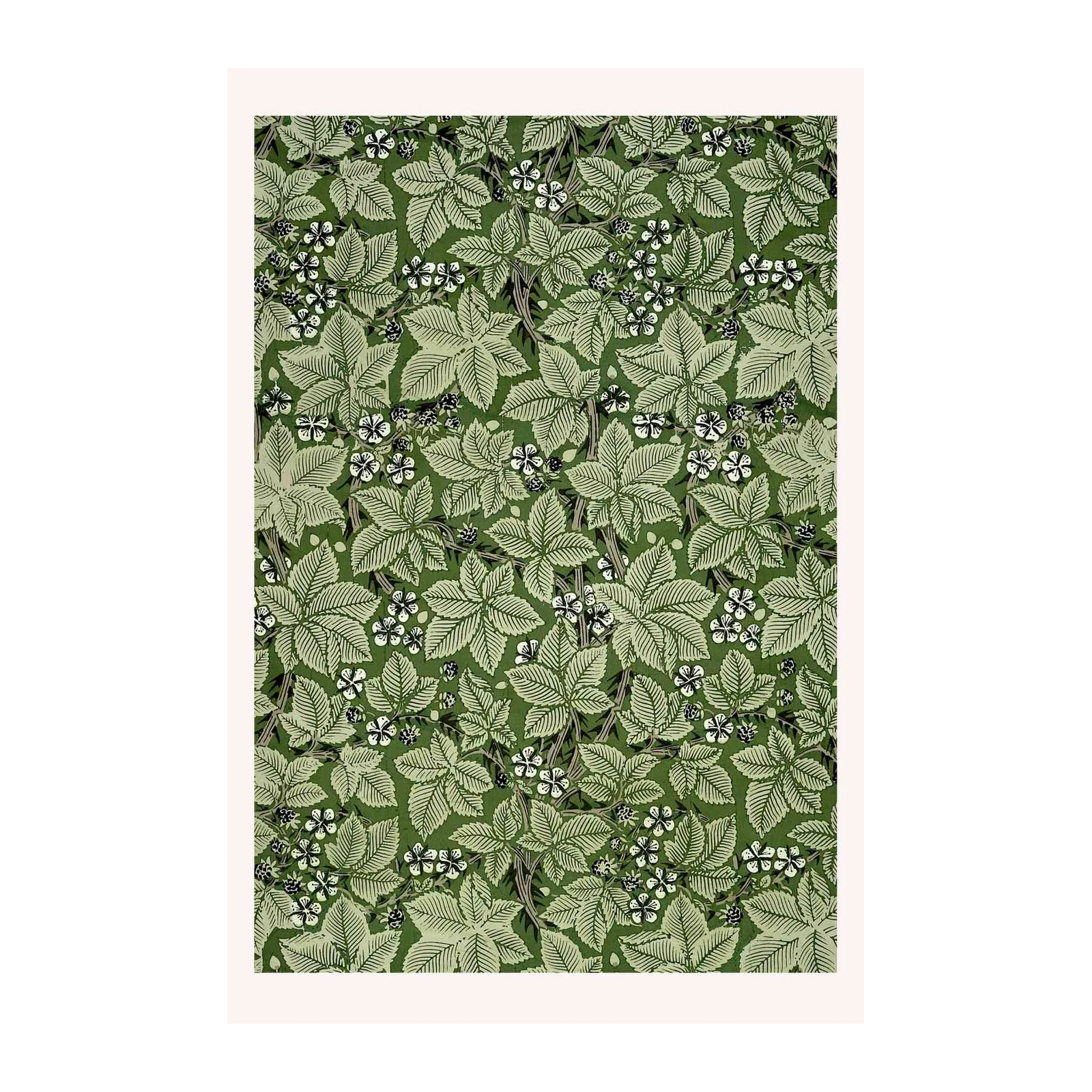 Vintage Strawberry Vine Wall Art Wall Art