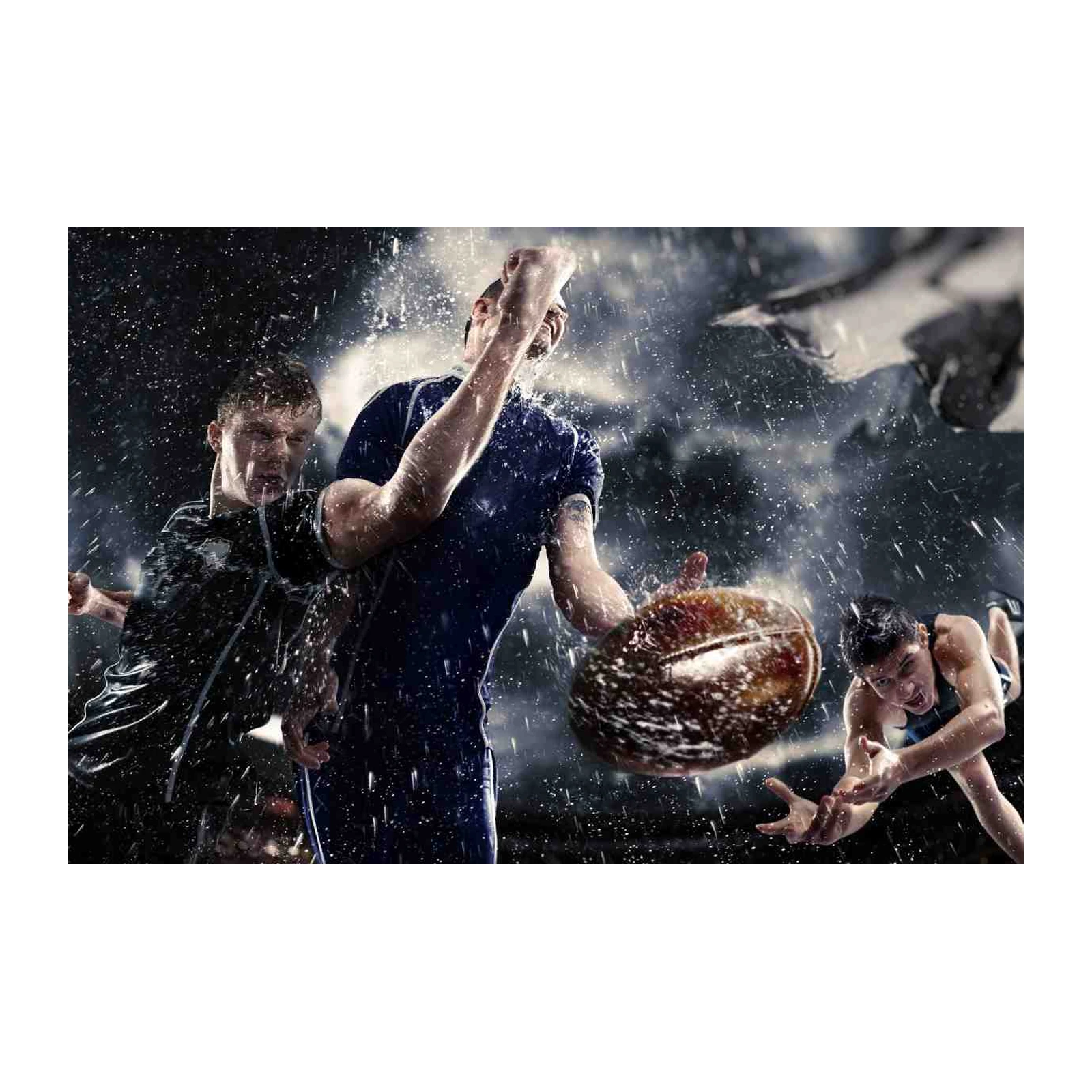 Rugby Action Dynamic Sports Wall Art