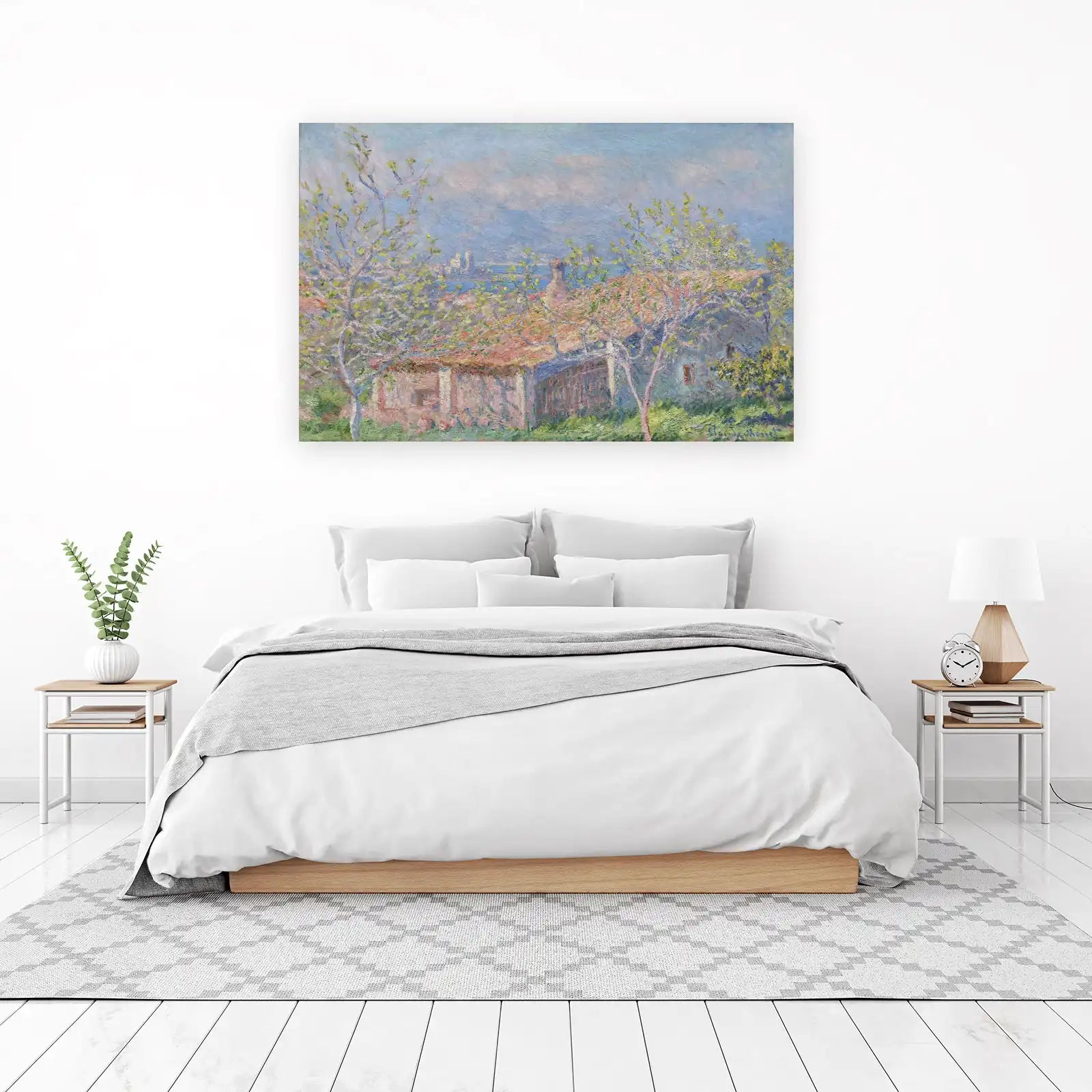 Serene Vista Spring Landscape Wall Art
