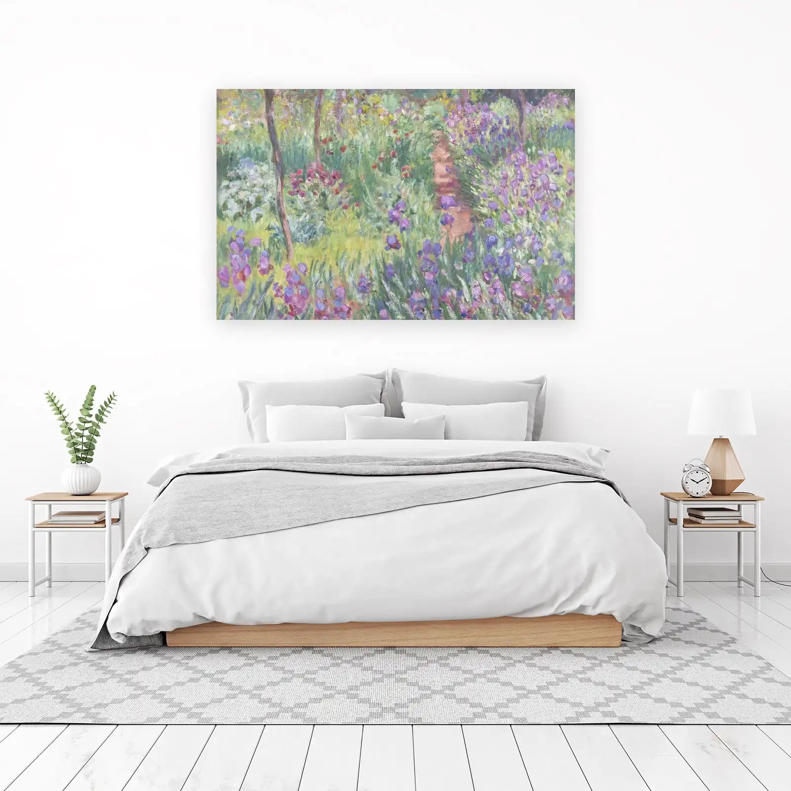 Monet's Garden Path Wall Art