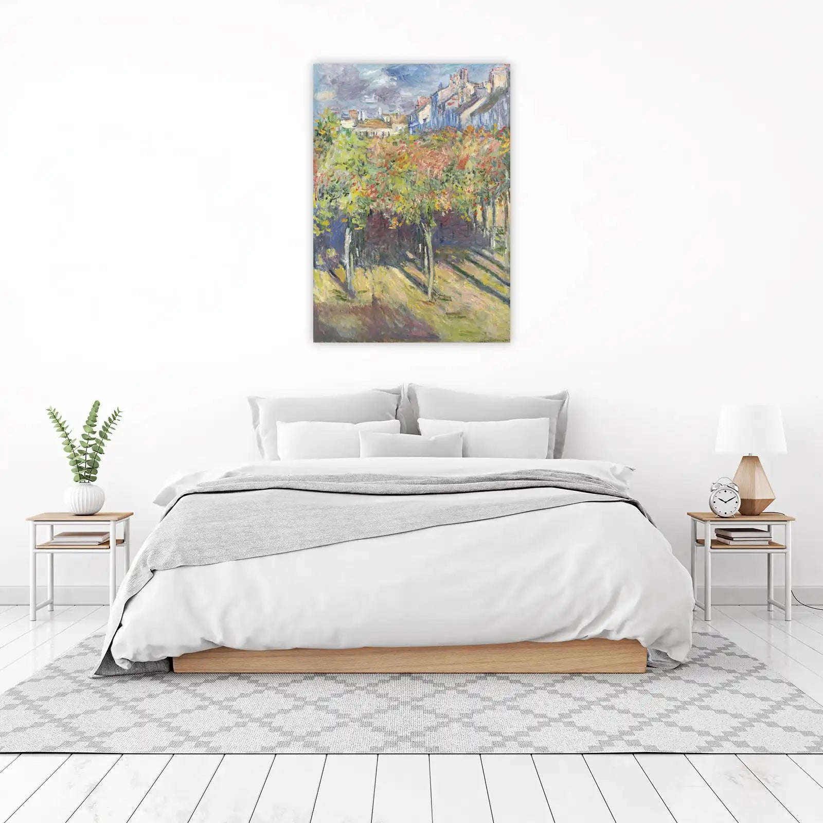 Impressionist Street View Wall Art