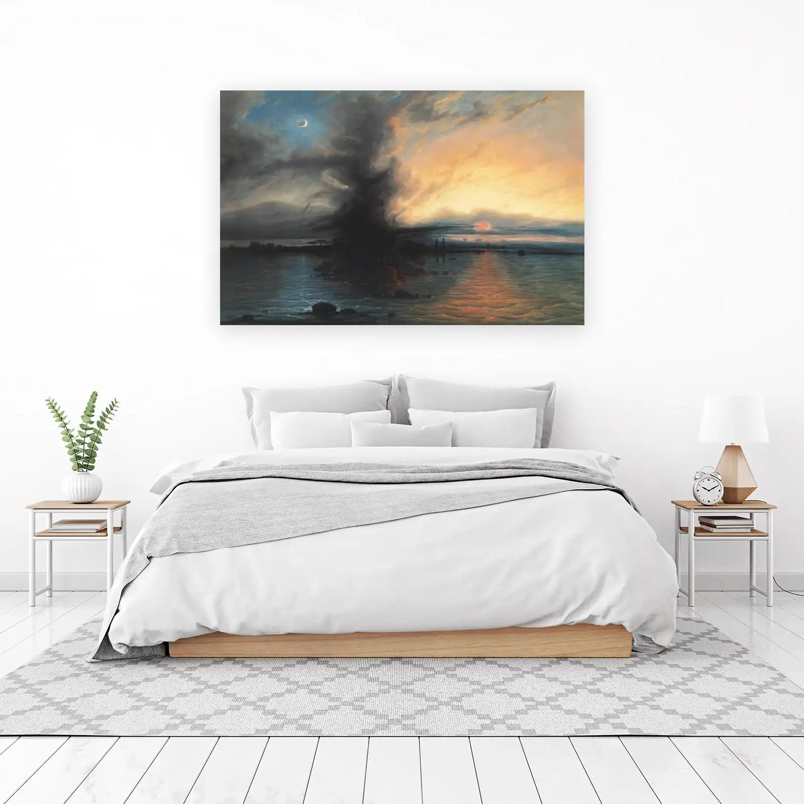 Dramatic Sky Landscape Wall Art